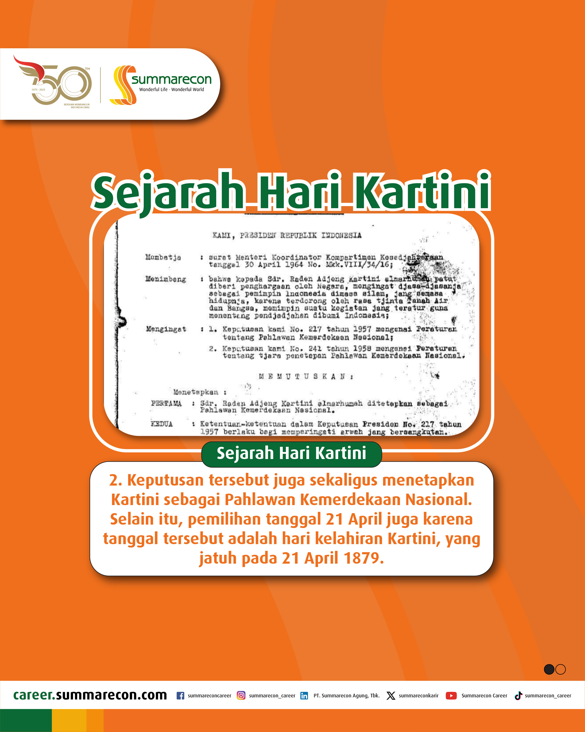 Sejarah Hari Kartini (2/5)