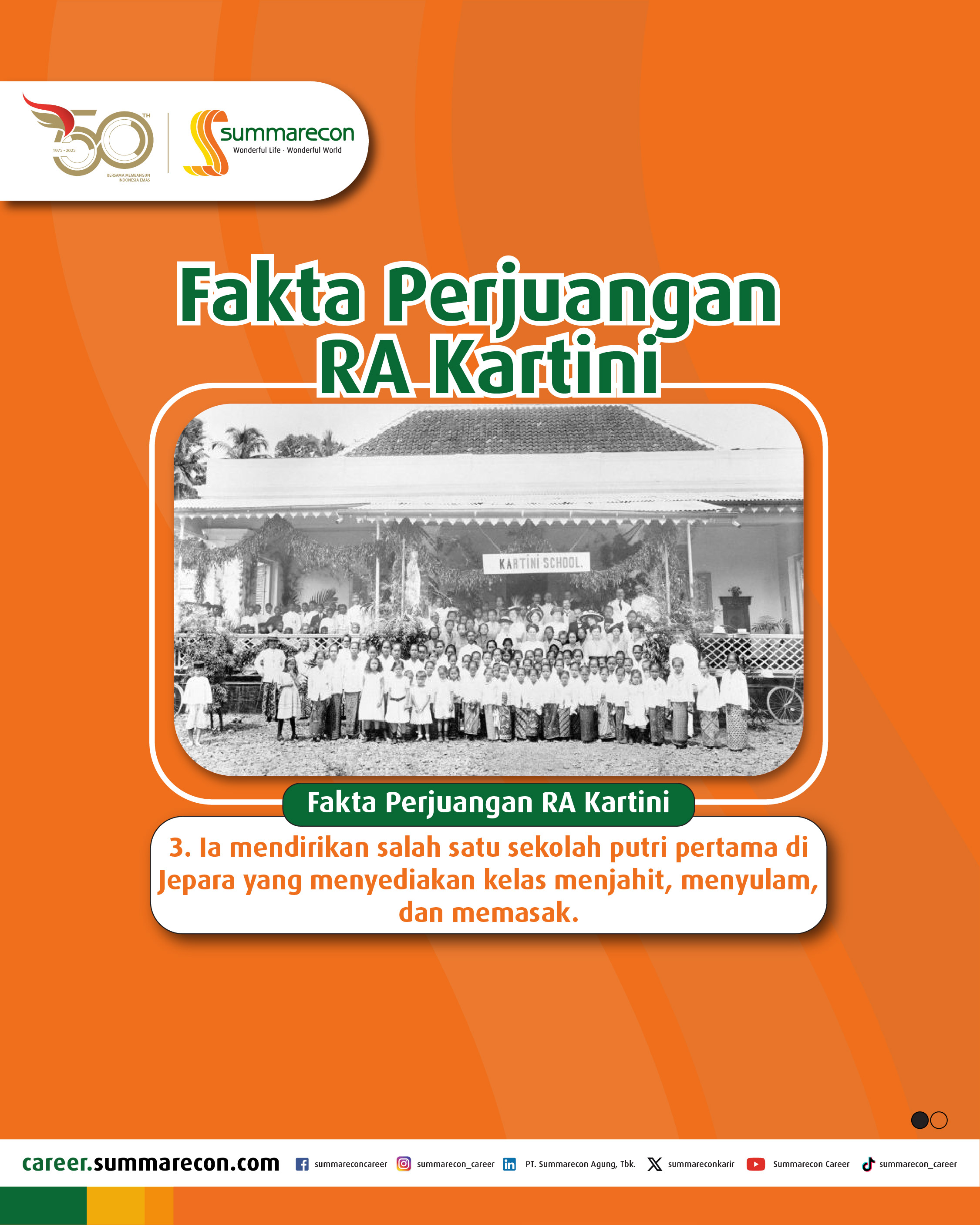 Fakta Perjuangan RA Kartini (3/5)