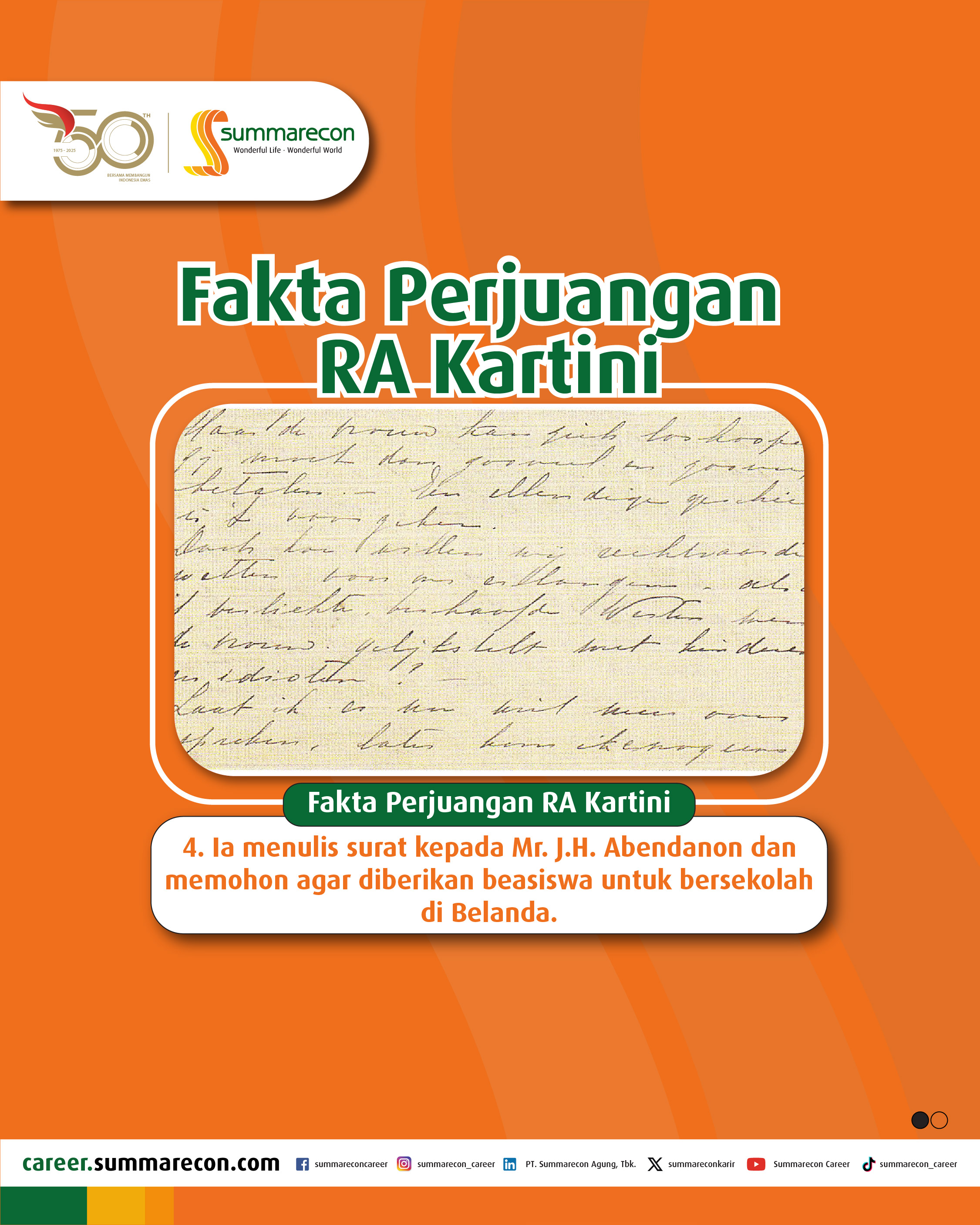 Fakta Perjuangan RA Kartini (4/5)
