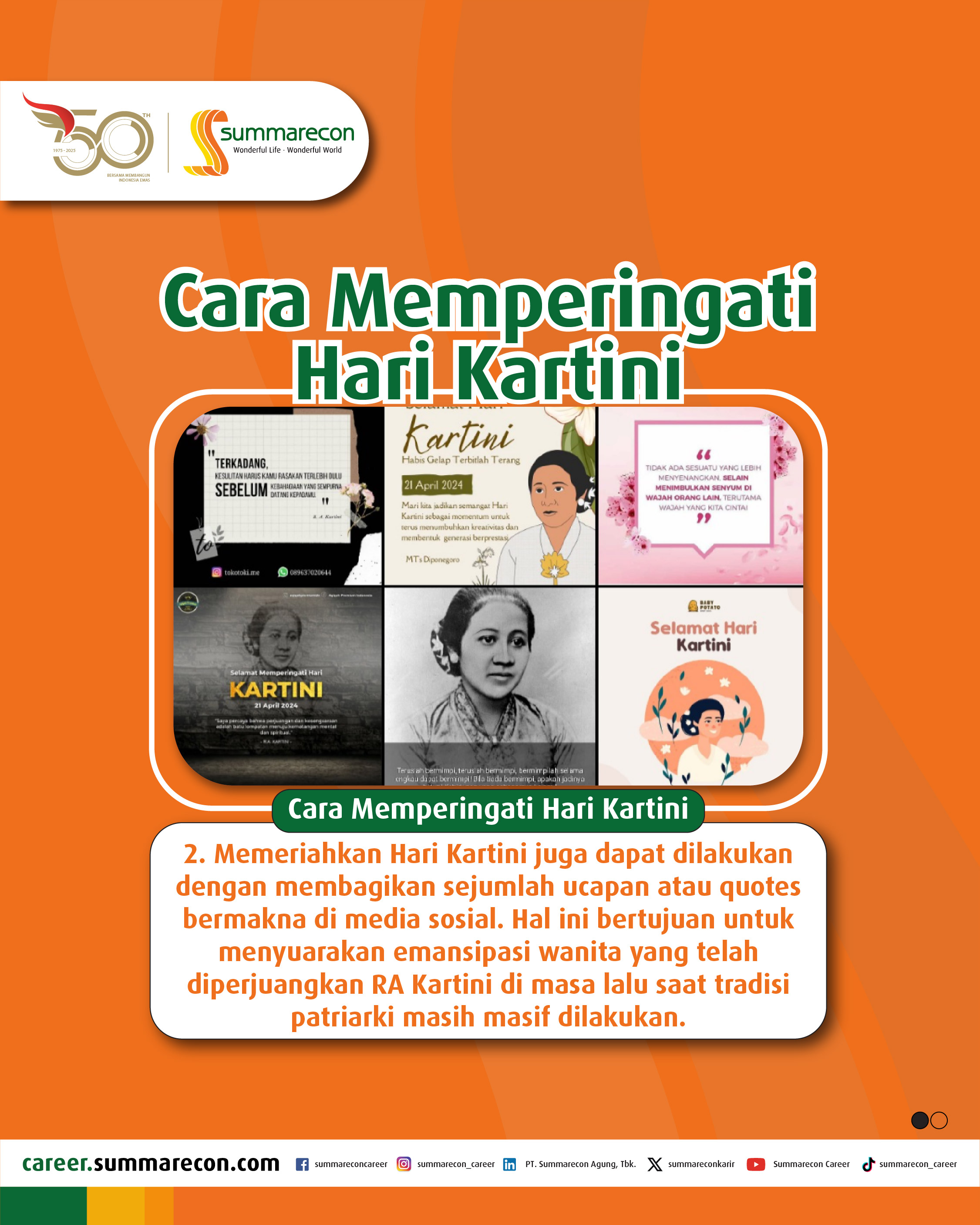 Cara Memperingati Hari Kartini (2/5)
