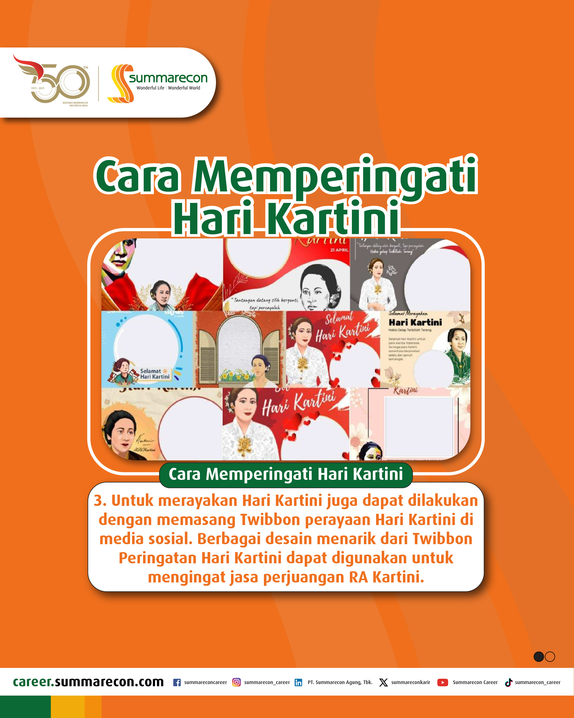 Cara Memperingati Hari Kartini (3/5)