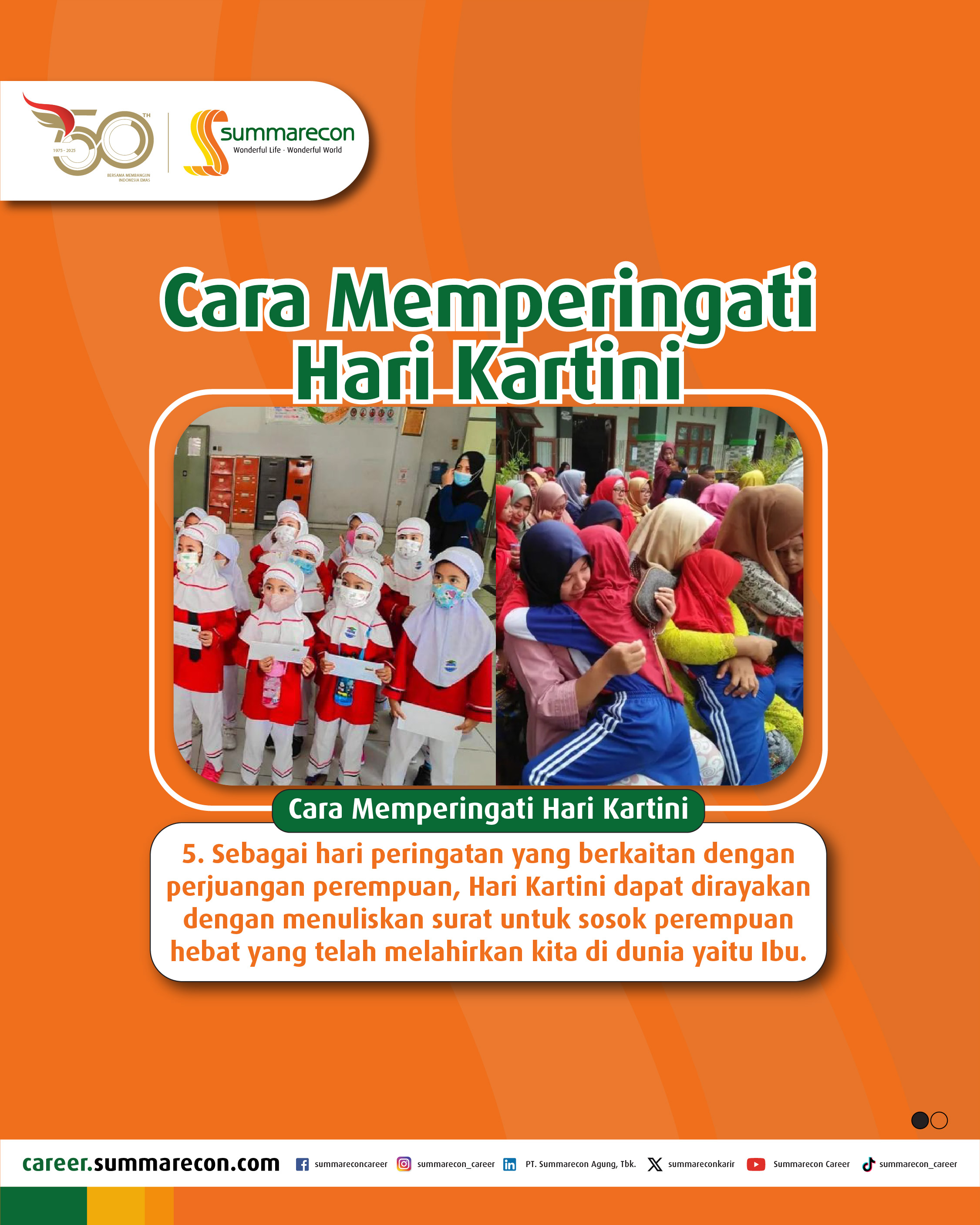 Cara Memperingati Hari Kartini (5/5)