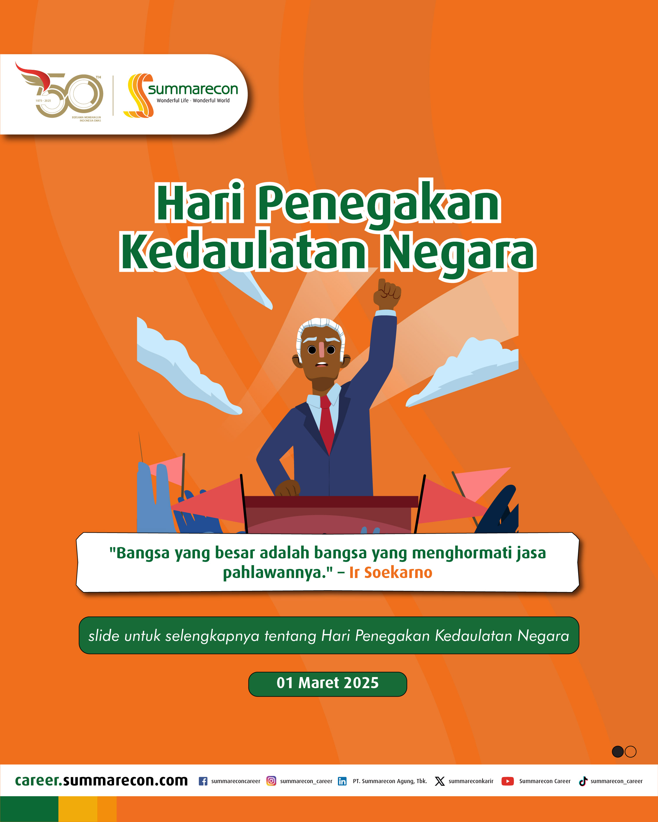 Hari Penegakan Kedaulatan Negara