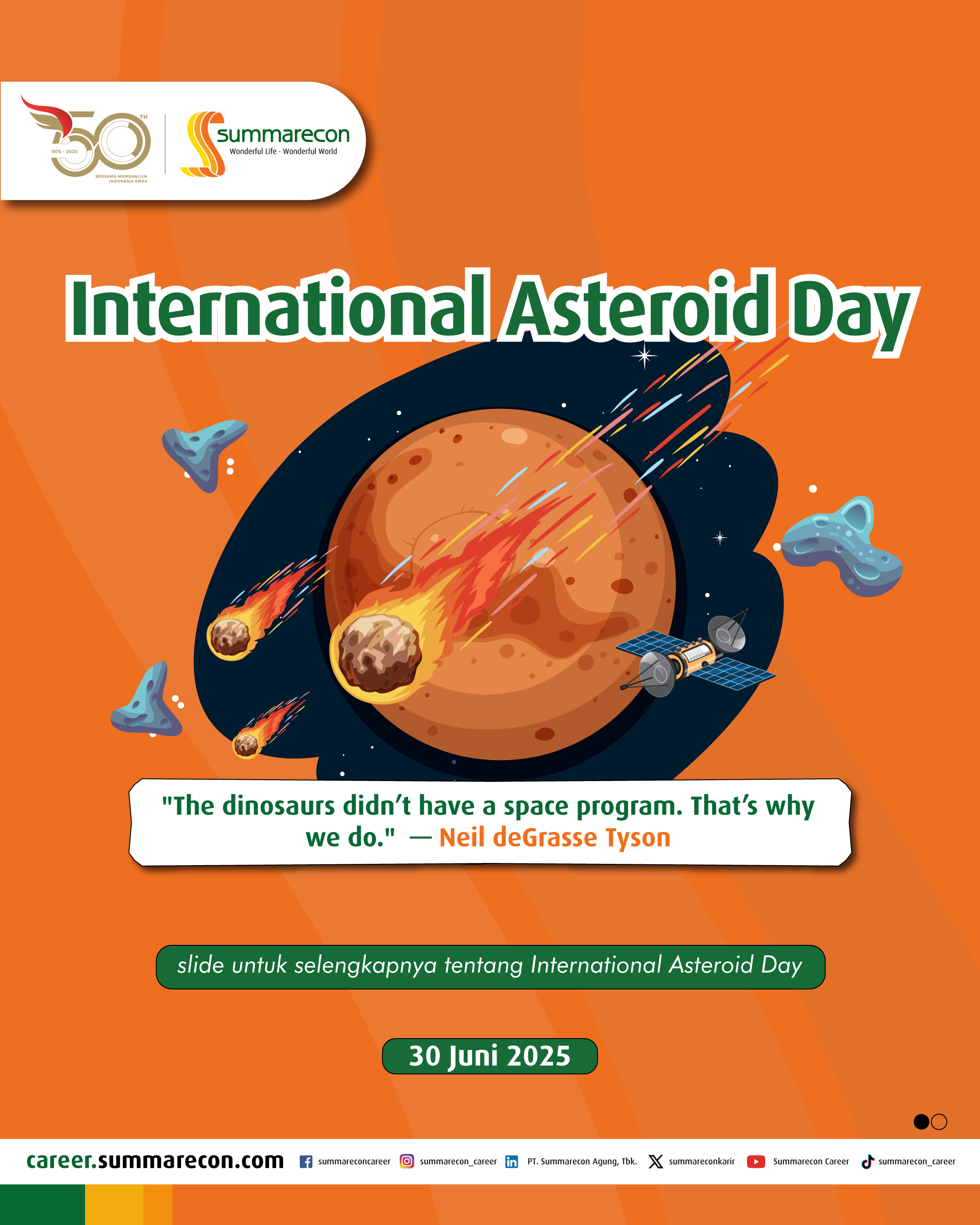 International Asteroid Day