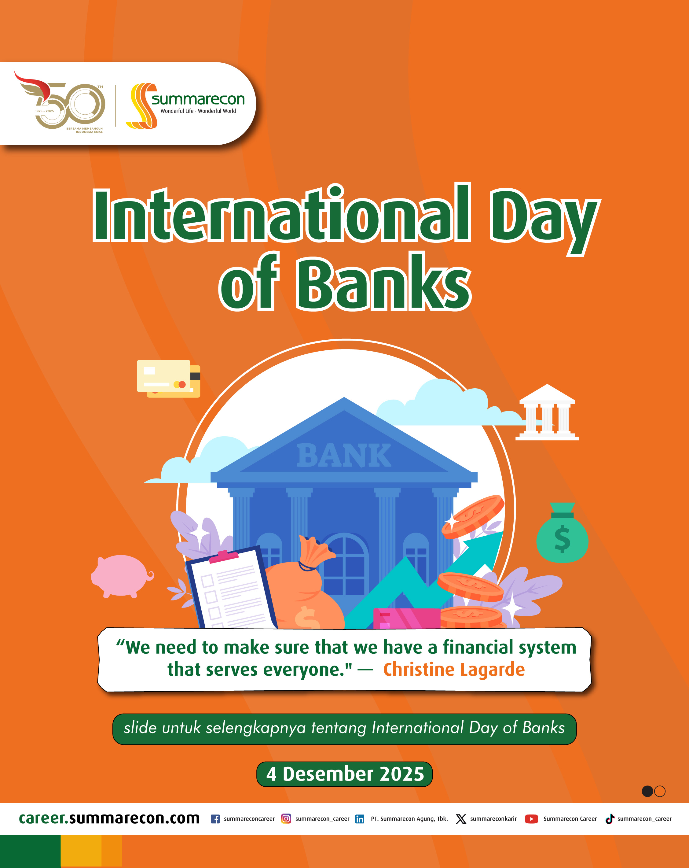 International Day of Banks