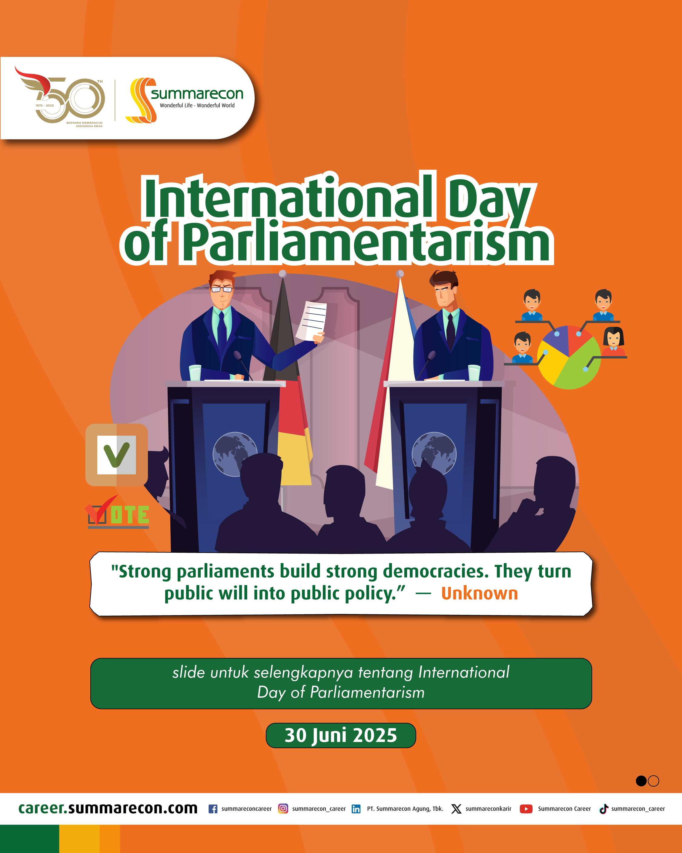 International Day of Parliamentarism