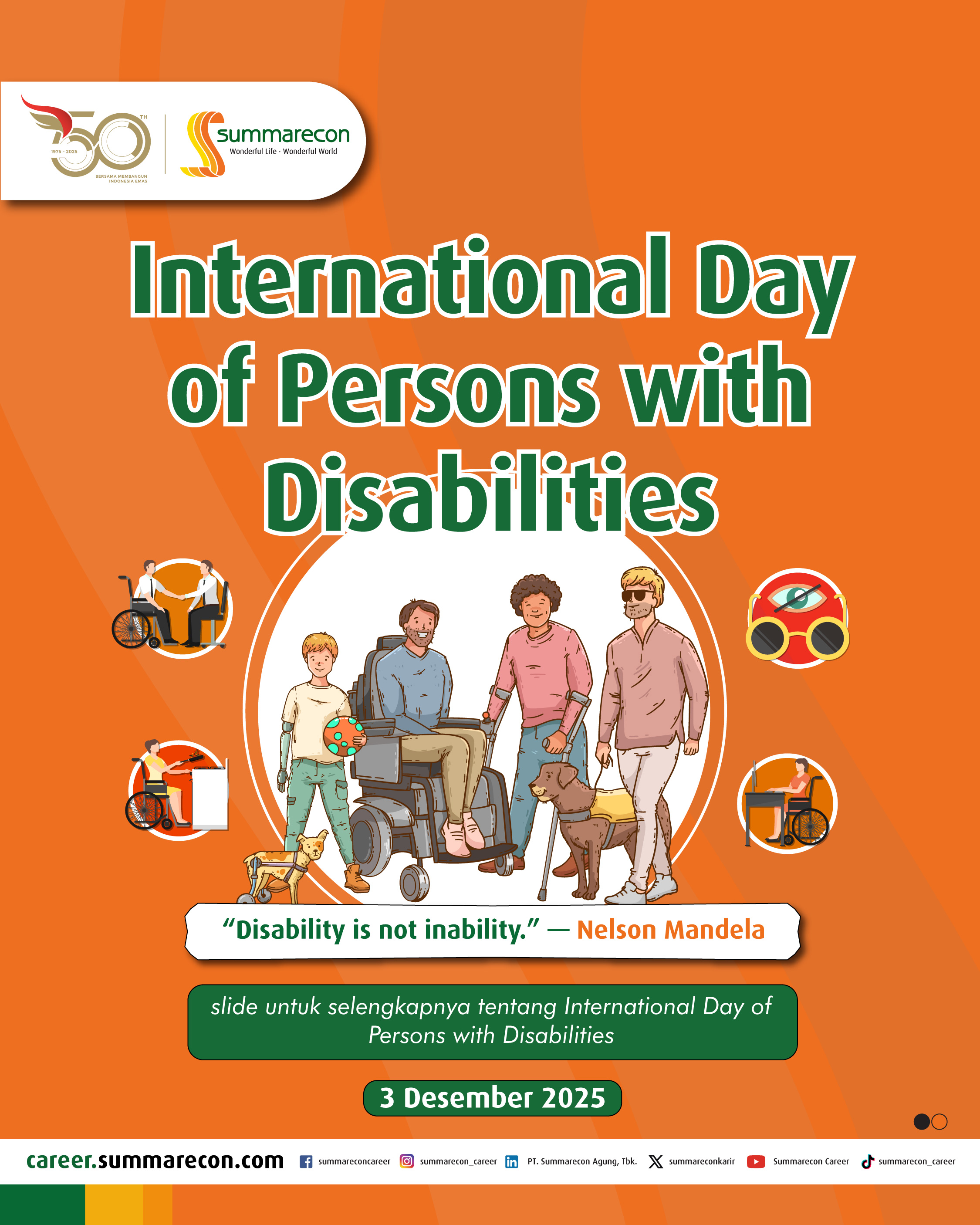 International Day of Persons with Disabilities