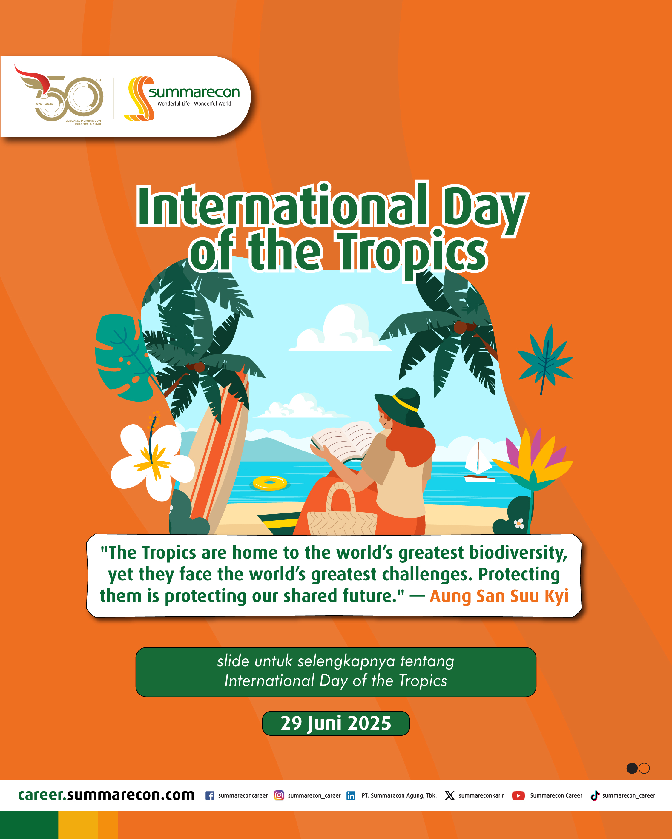 International Day of the Tropics