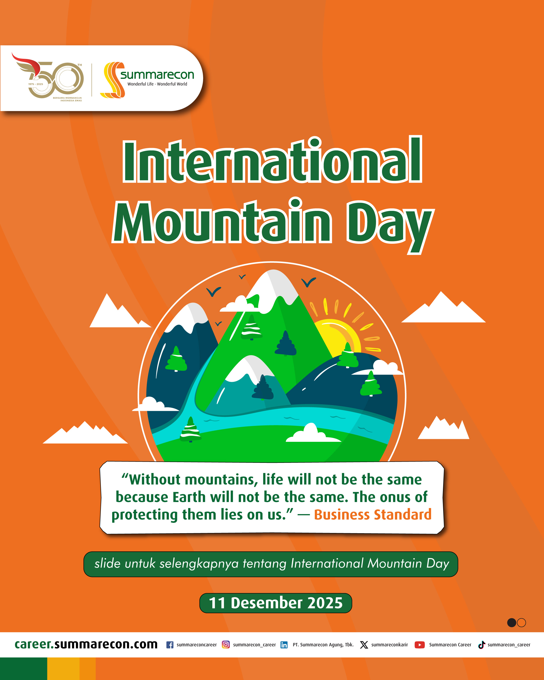 International Mountain Day