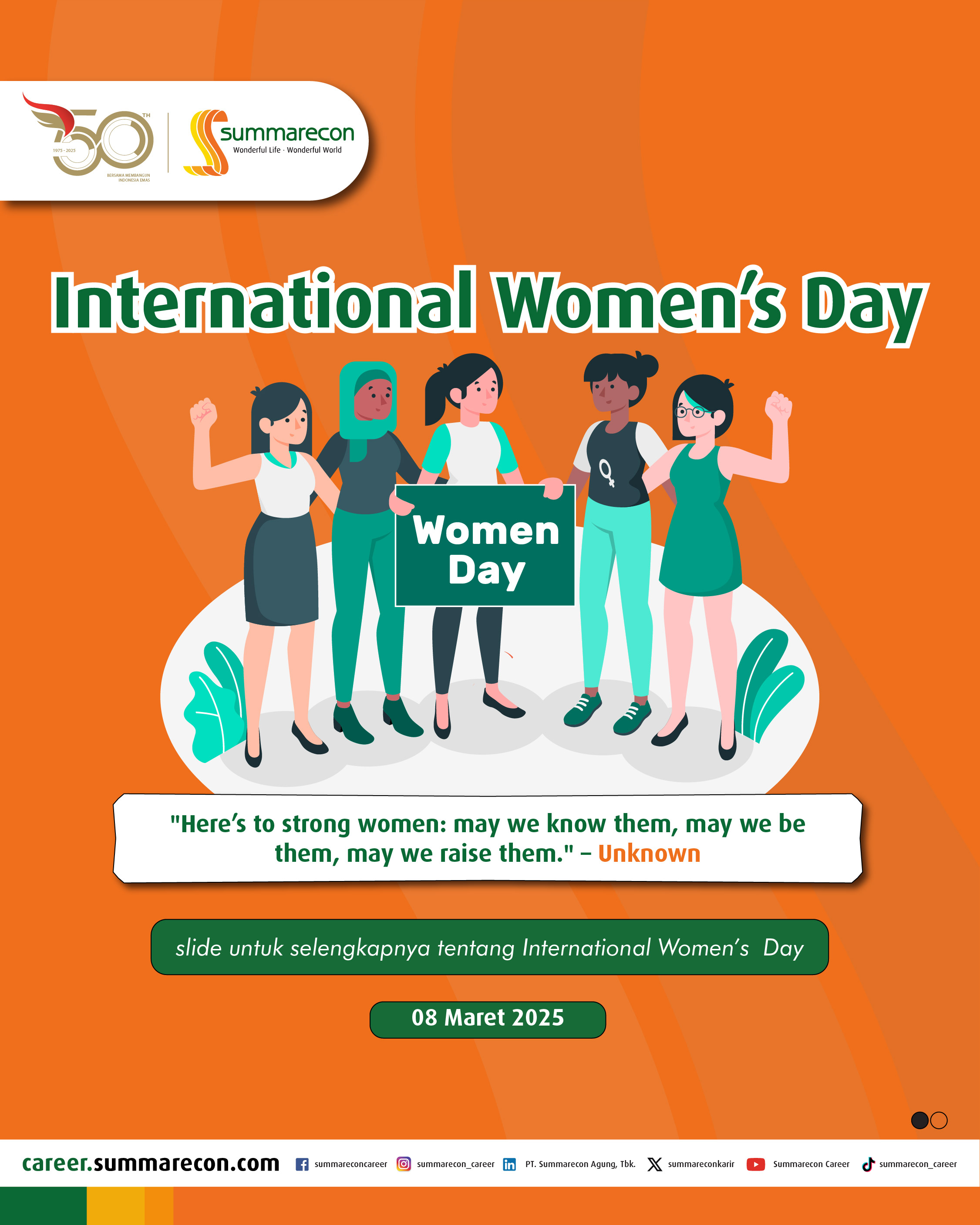 International Women's Day