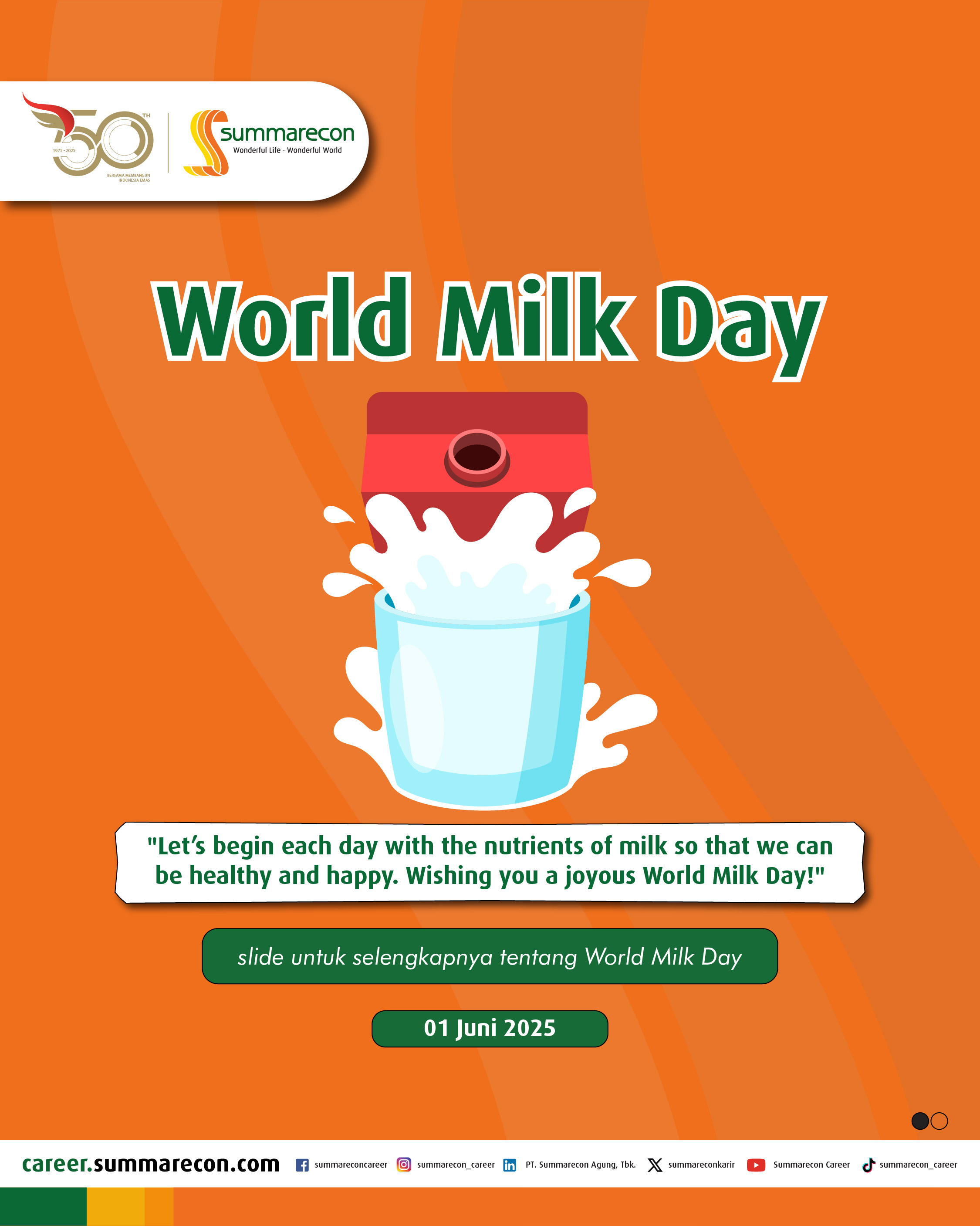 World Milk Day