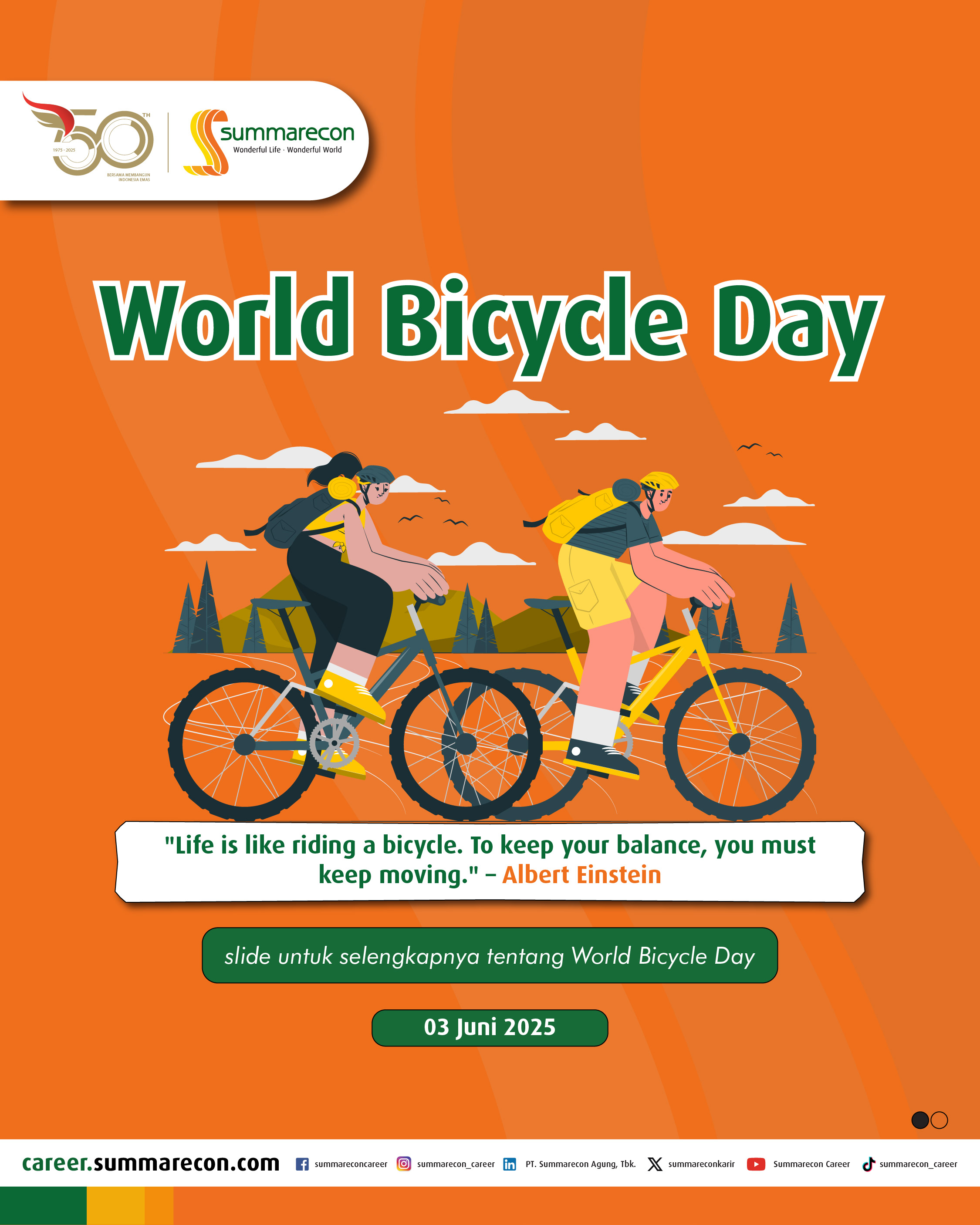 World Bicycle Day