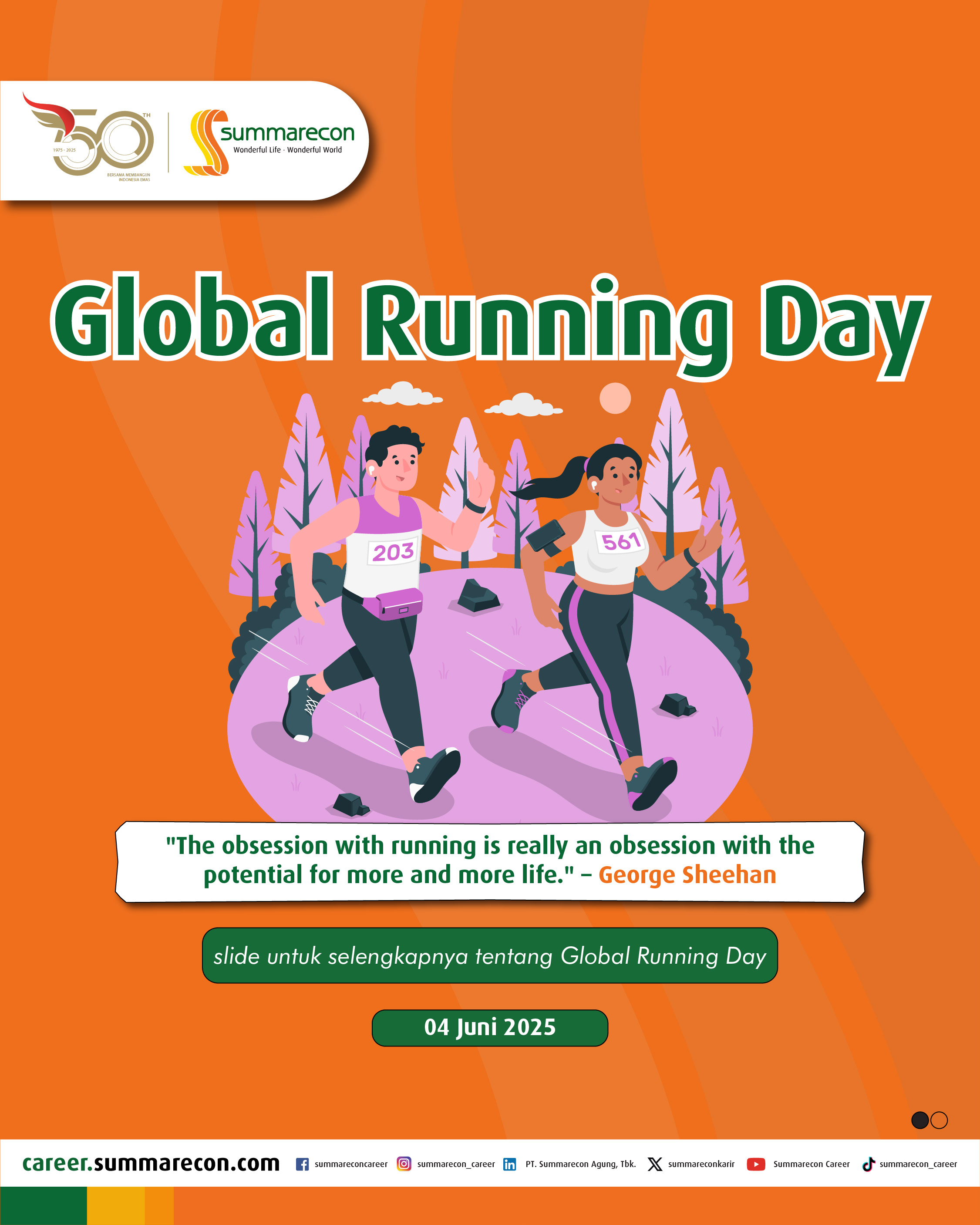 Global Running Day