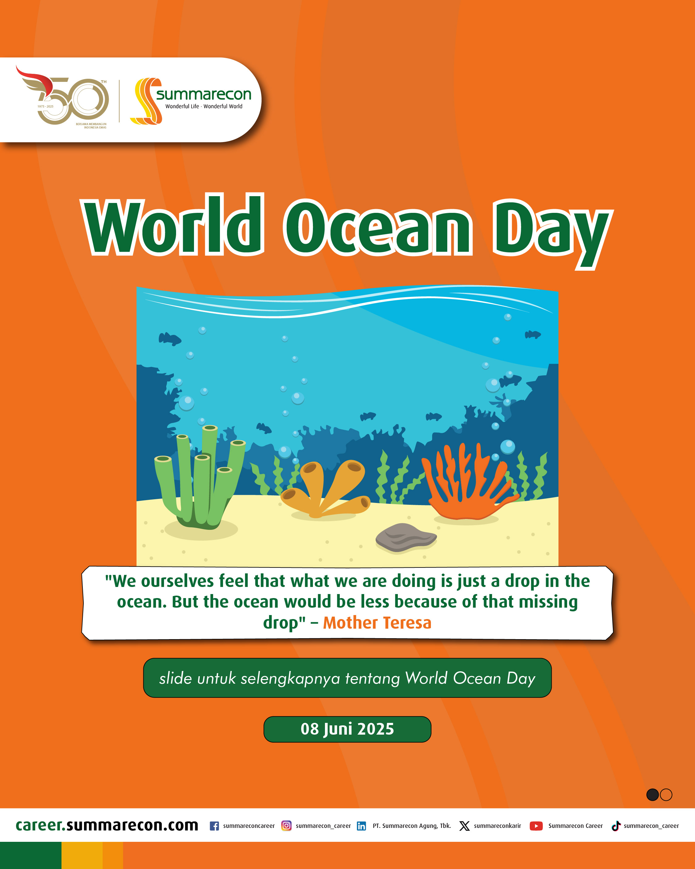 World Ocean Day