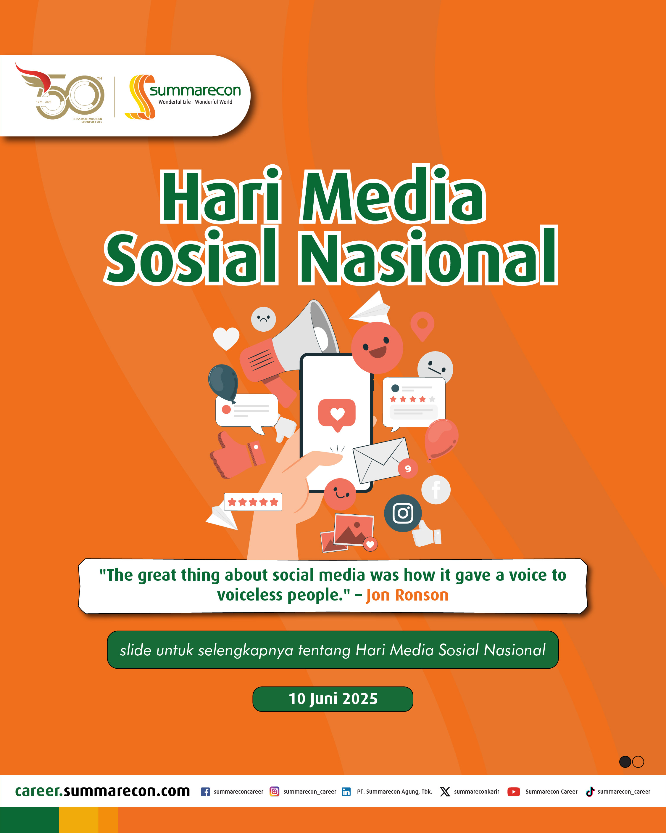 Hari Media Sosial Nasional
