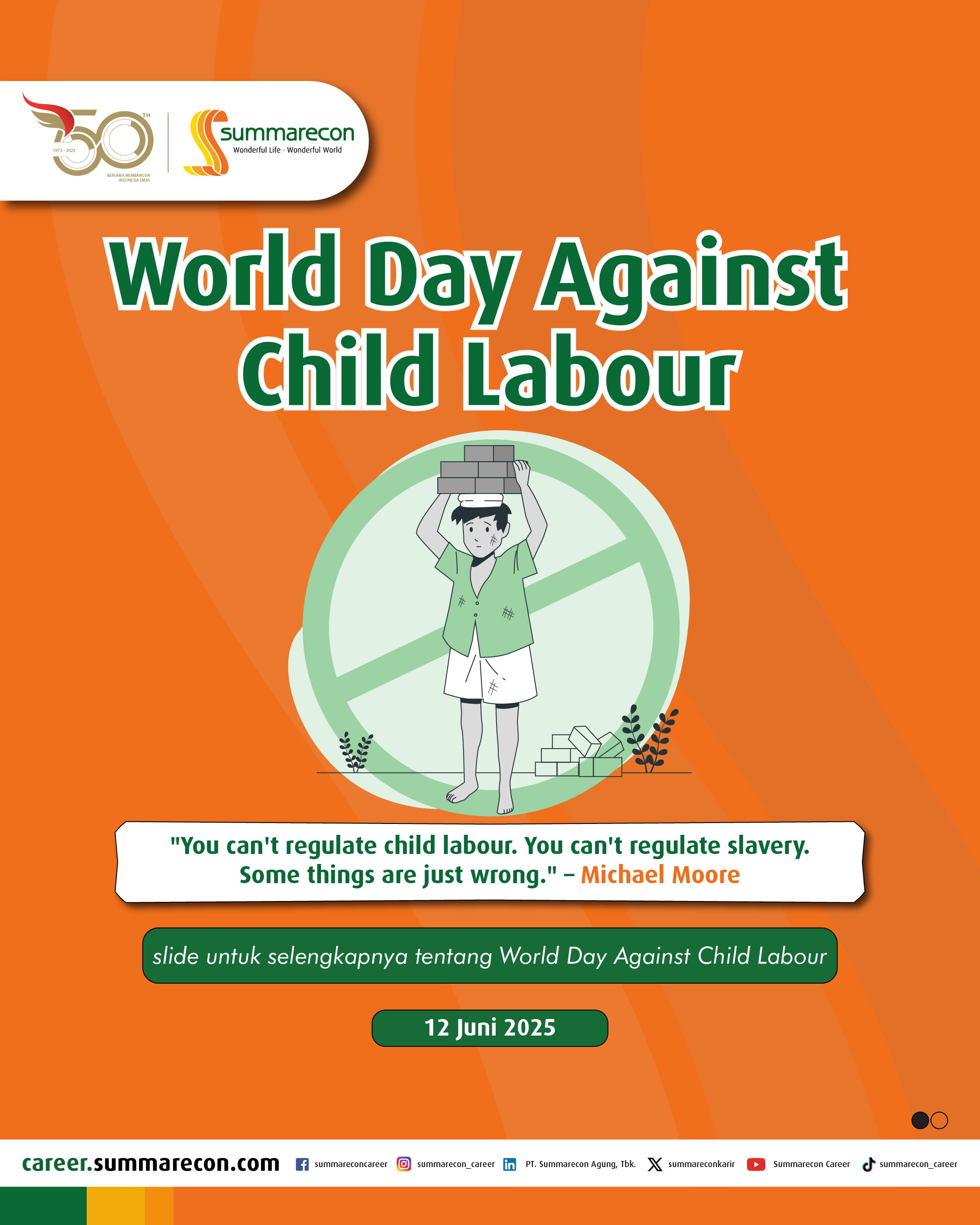 World Day Against Child Labour