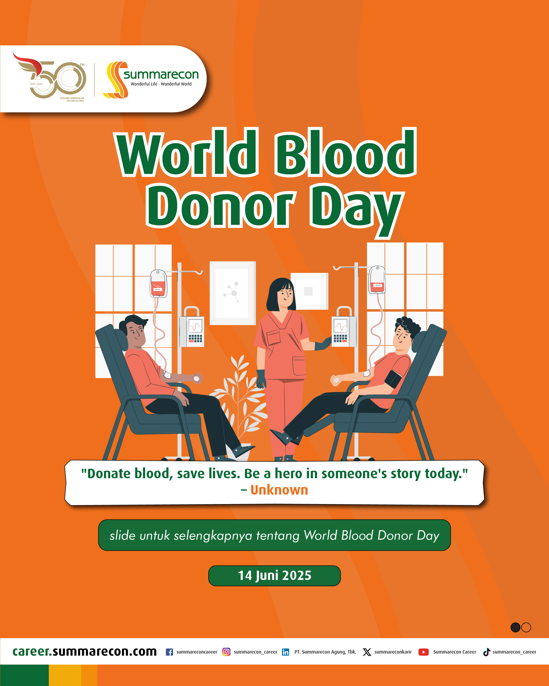 World Blood Donor Day
