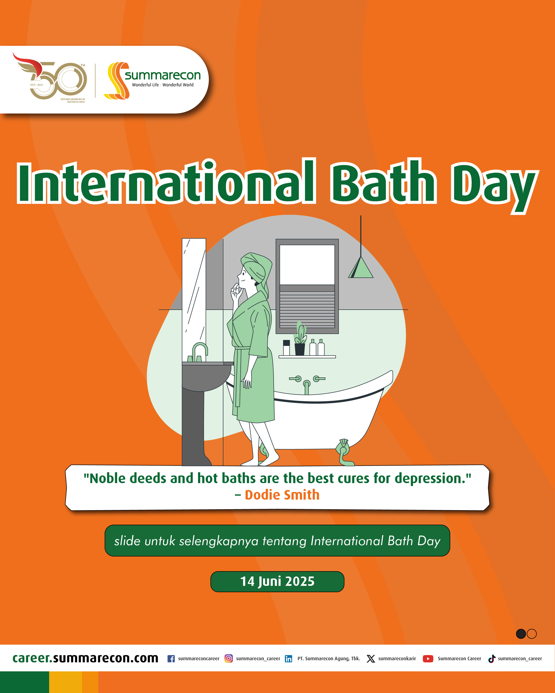 International Bath Day
