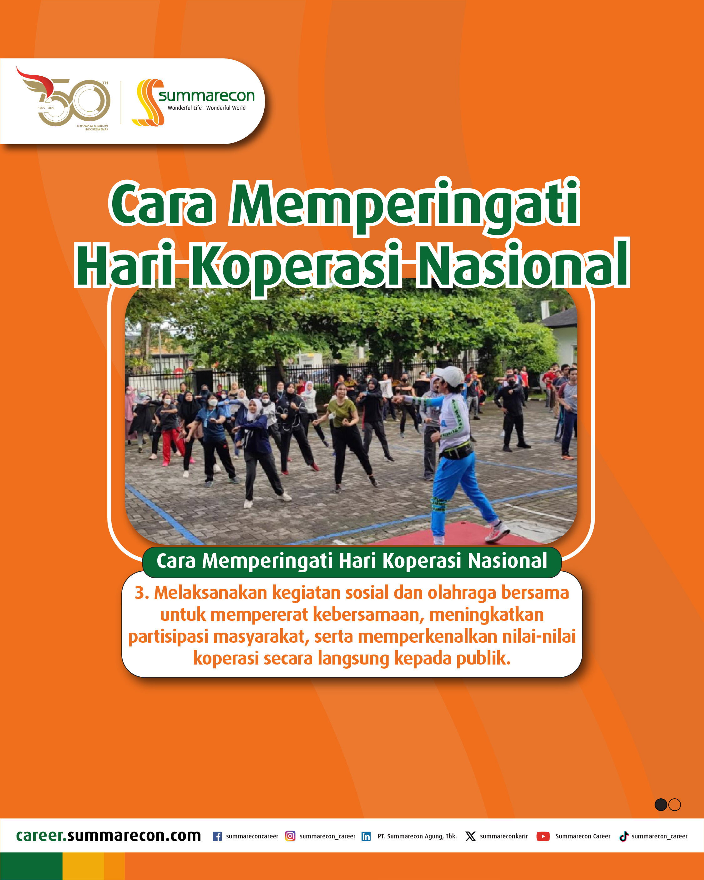 Cara Memperingati Hari Koperasi Nasional (3/3)