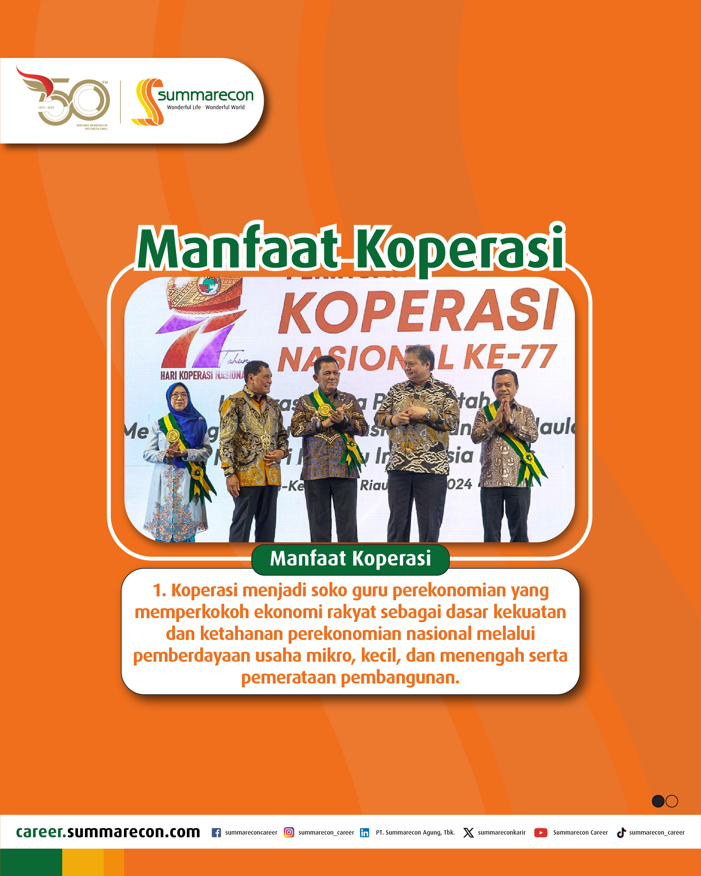 Manfaat Koperasi (1/5)
