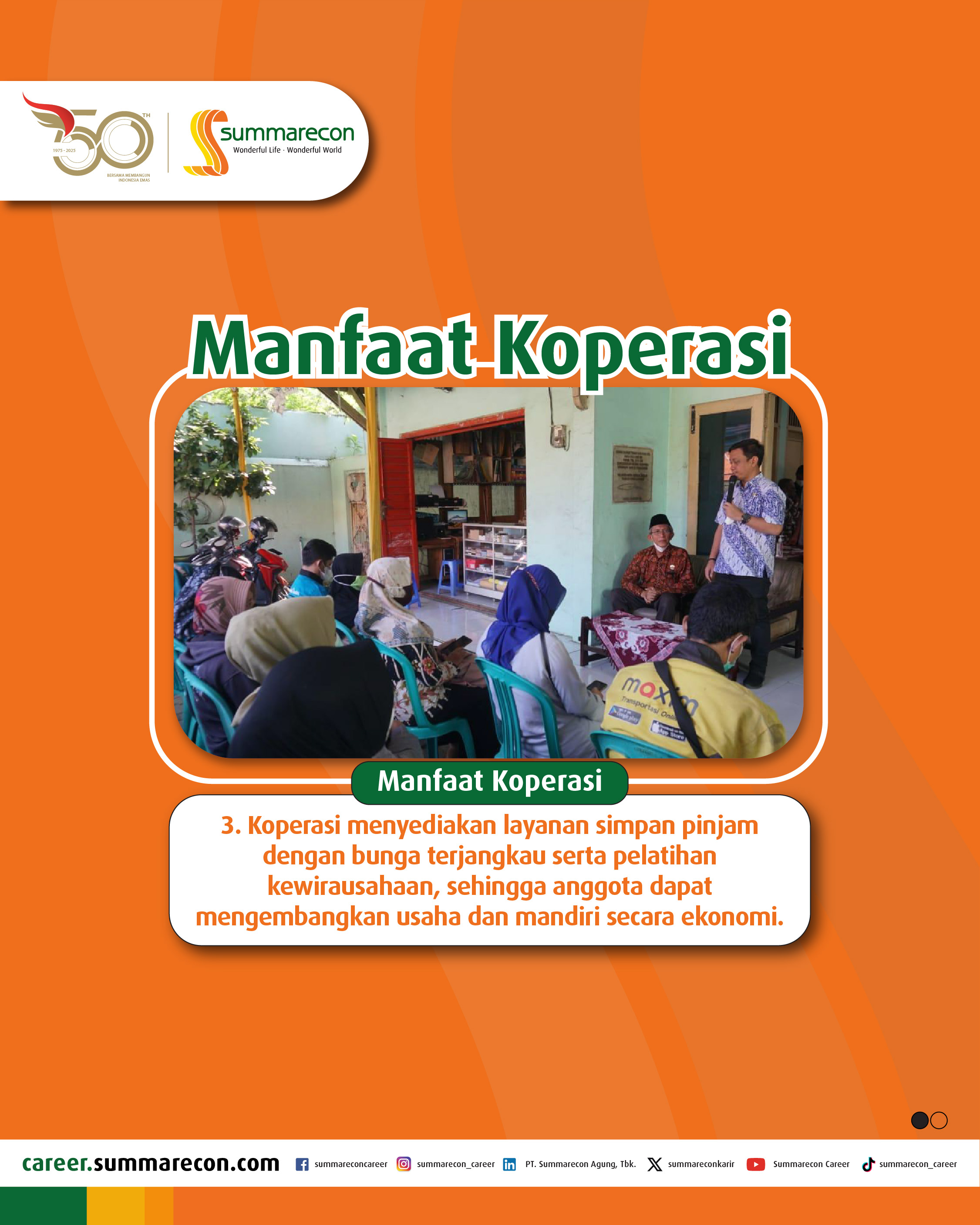 Manfaat Koperasi (3/5)