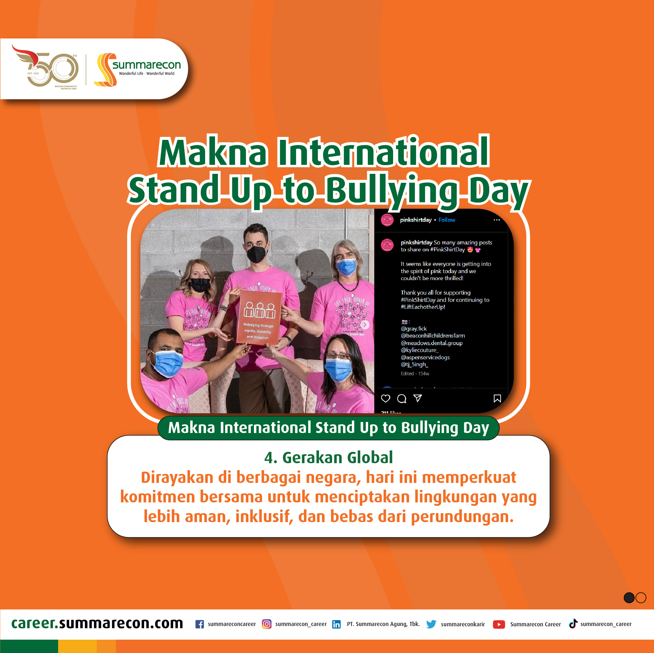 Makna International Stand Up to Bullying Day (4/4)