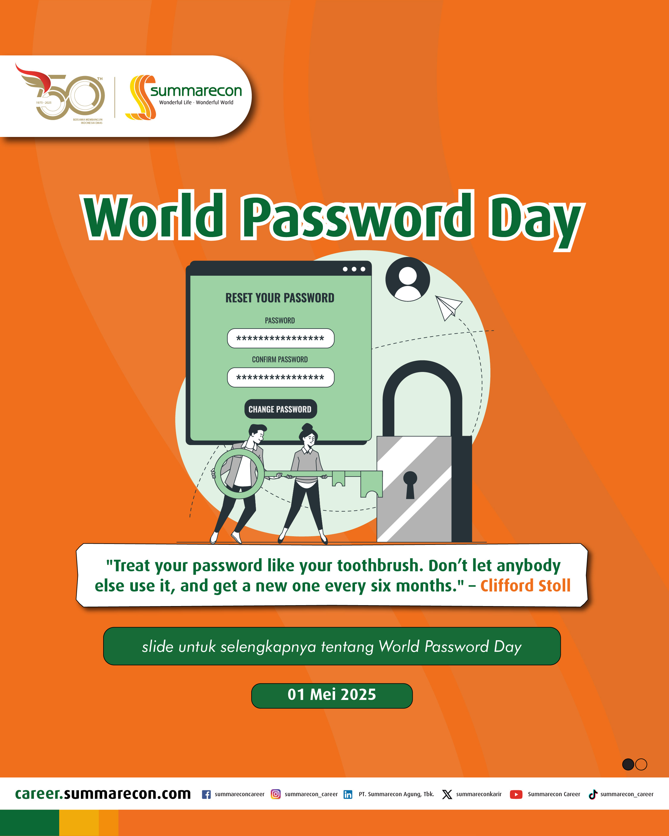 World Password Day