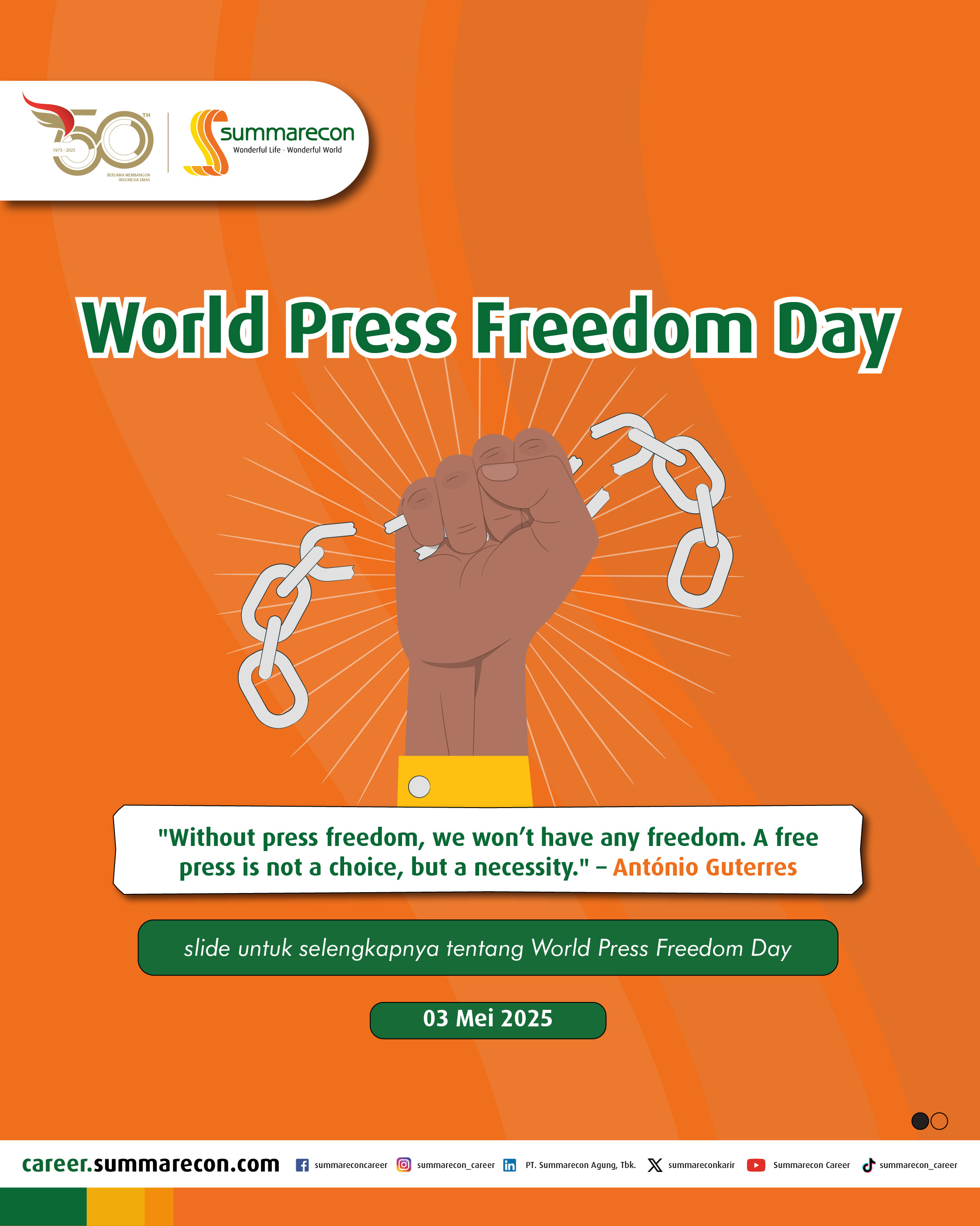 World Press Freedom Day