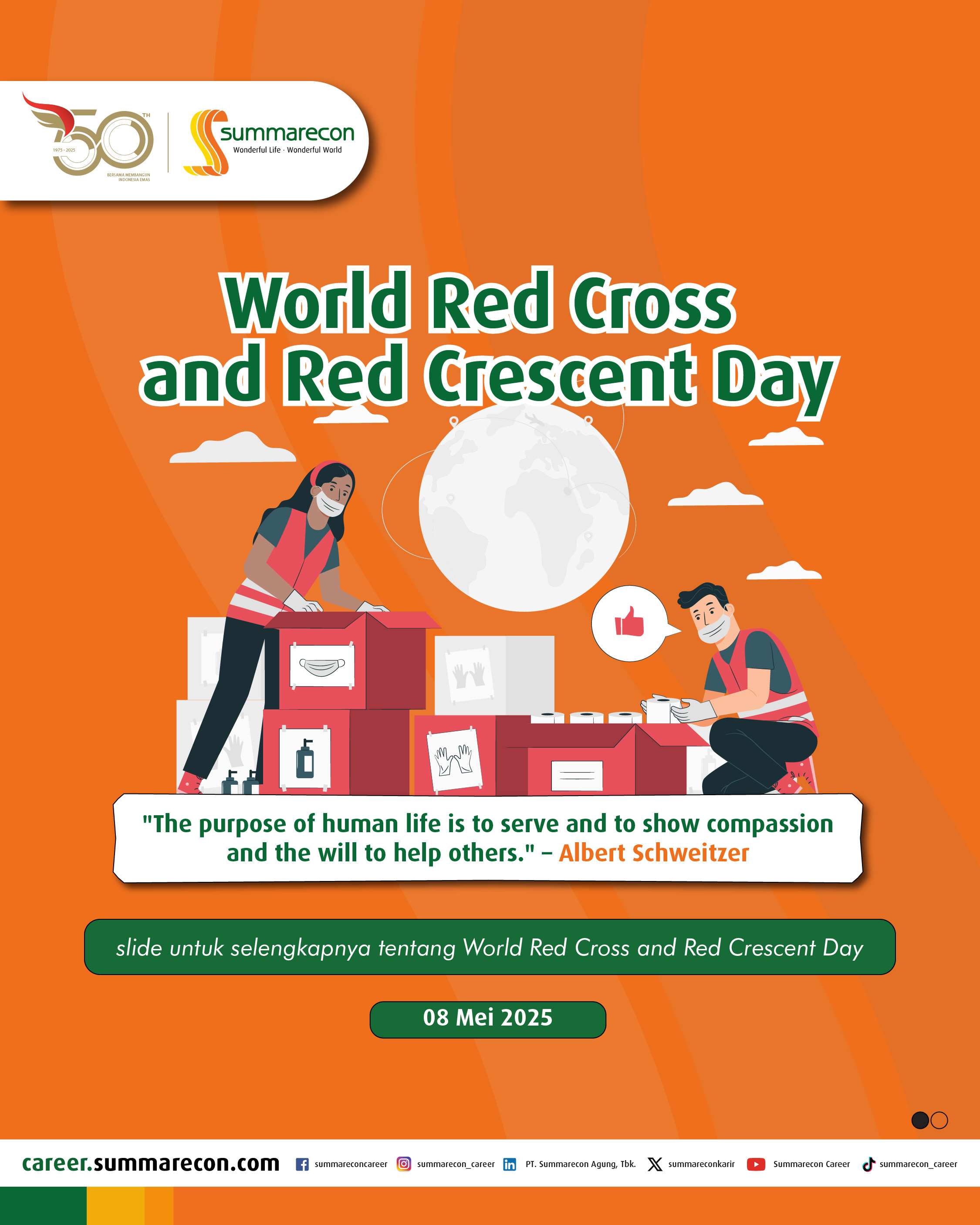 World Red Cross and Red Crescent Day