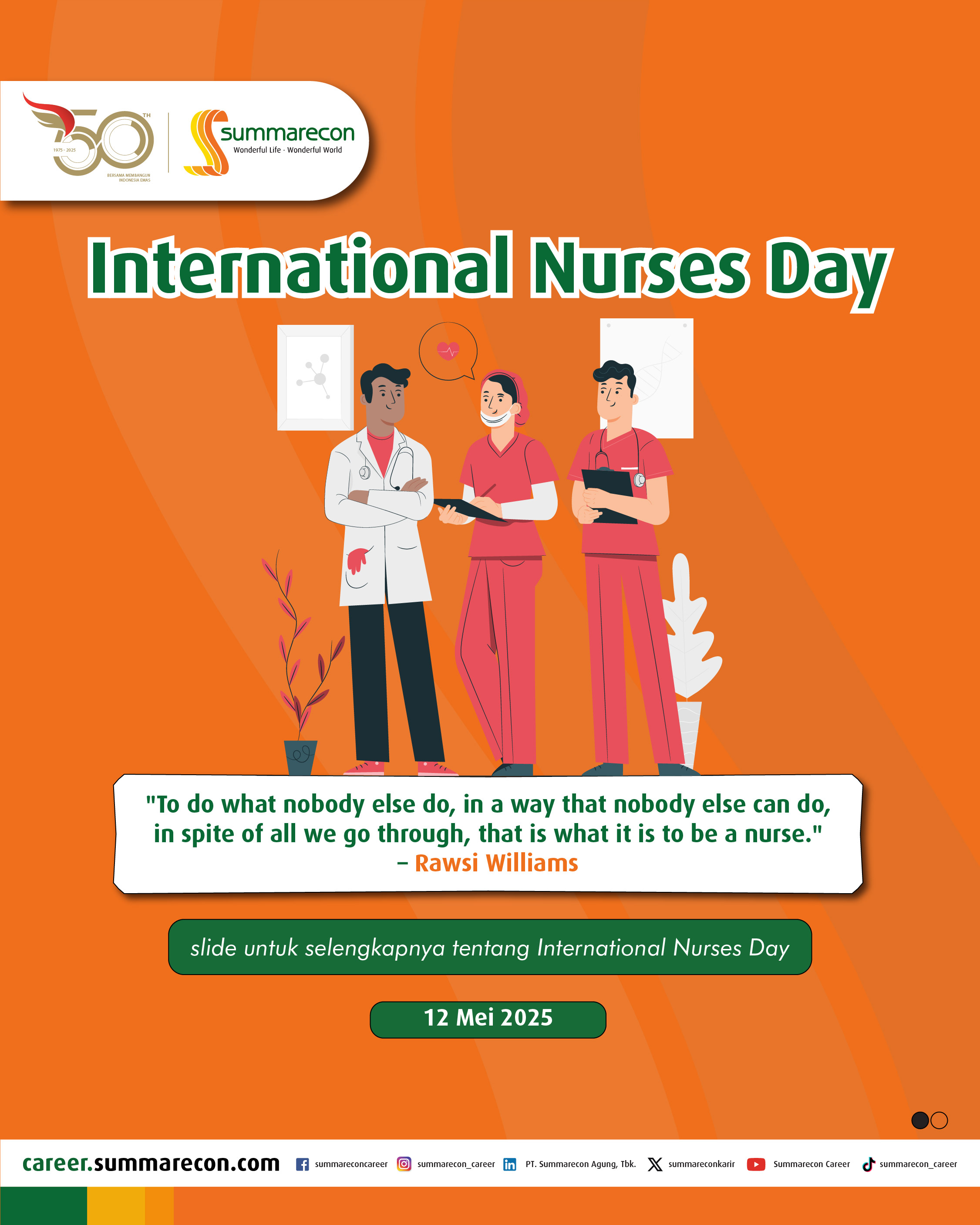 International Nurses Day
