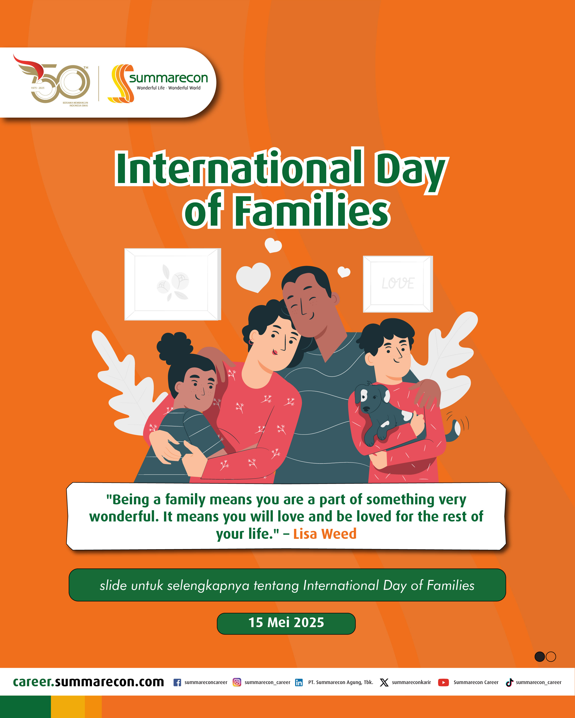 International Day of Families