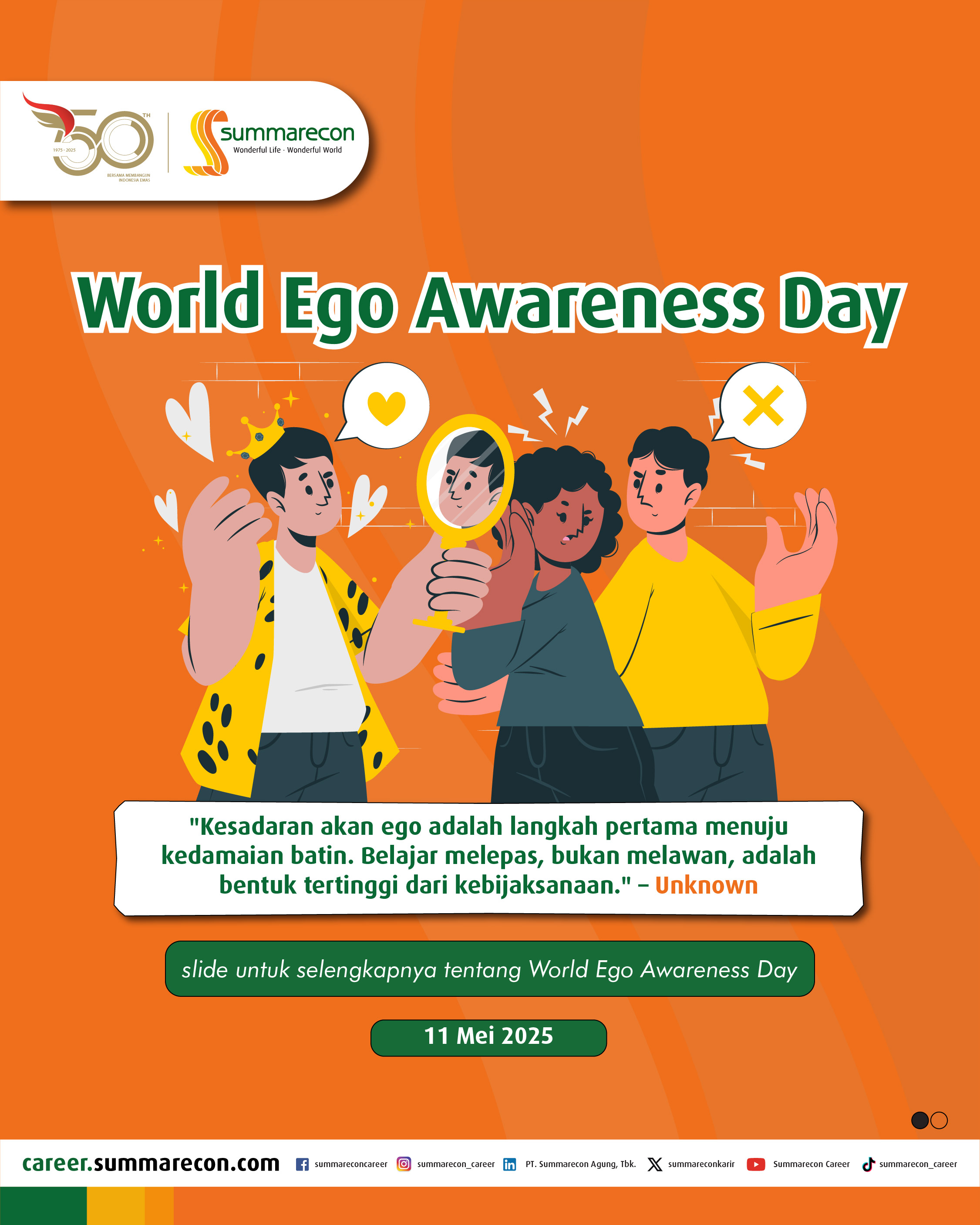 World Ego Awareness Day