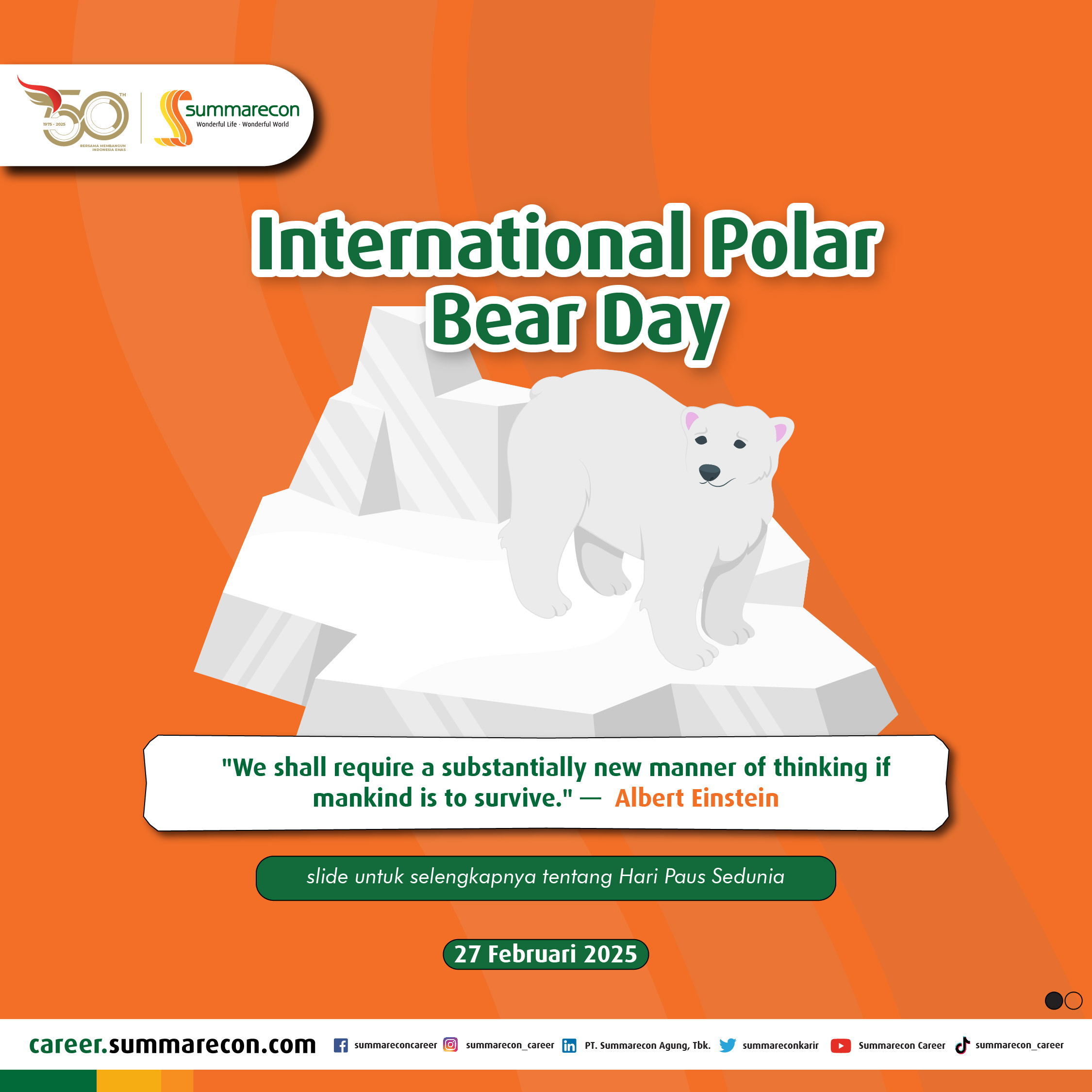 International Polar Bear Day