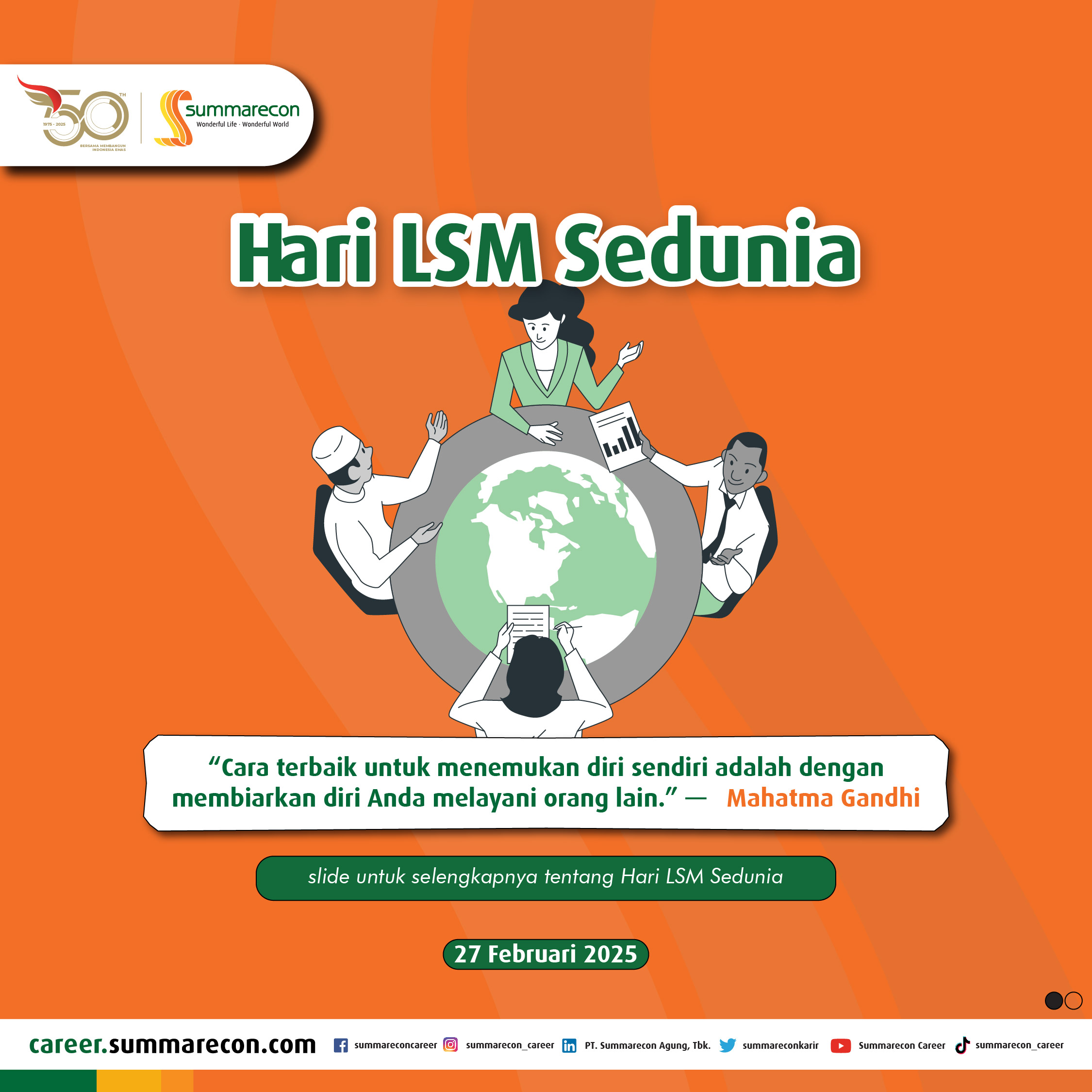 Hari LSM Sedunia