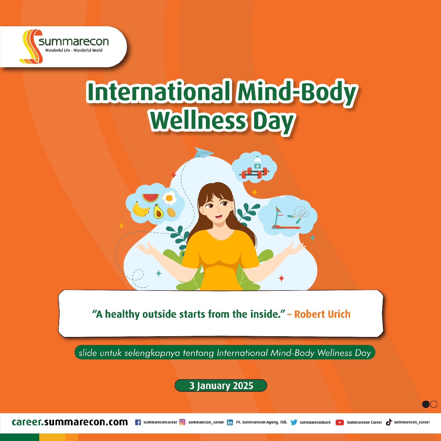 International Mind-Body Wellness Day