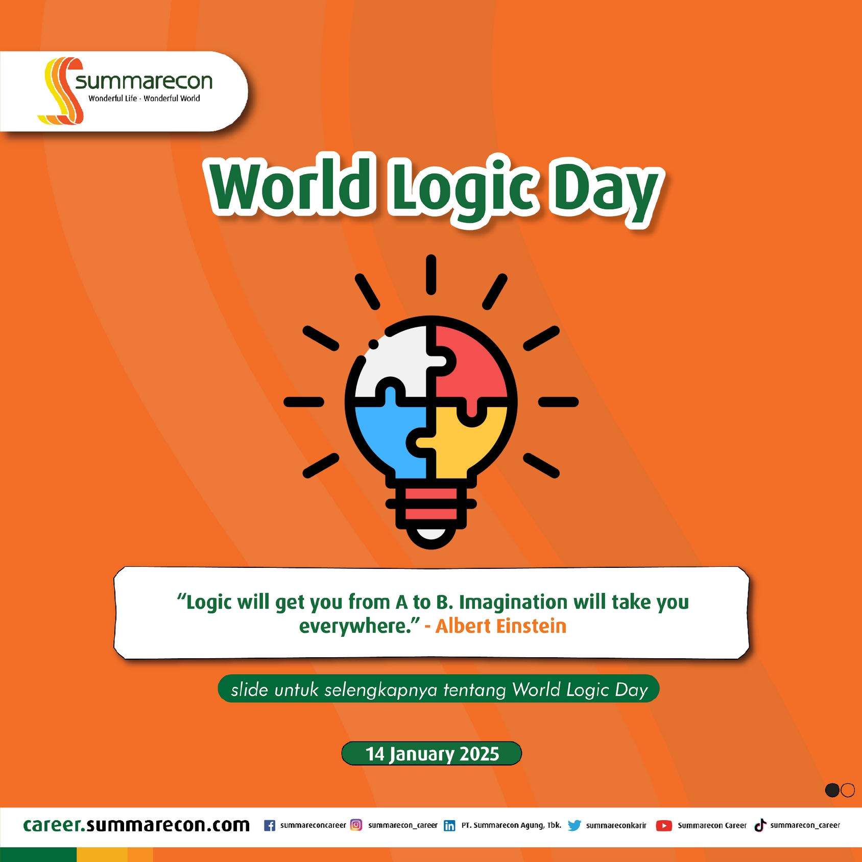 World Logic Day