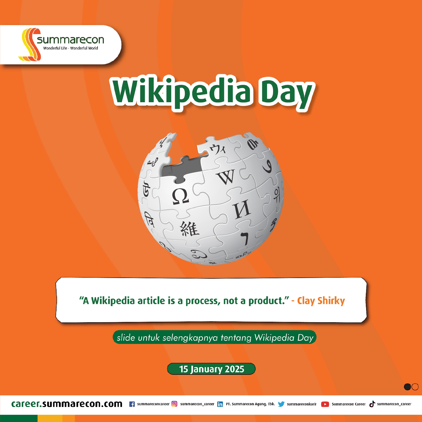 Wikipedia Day