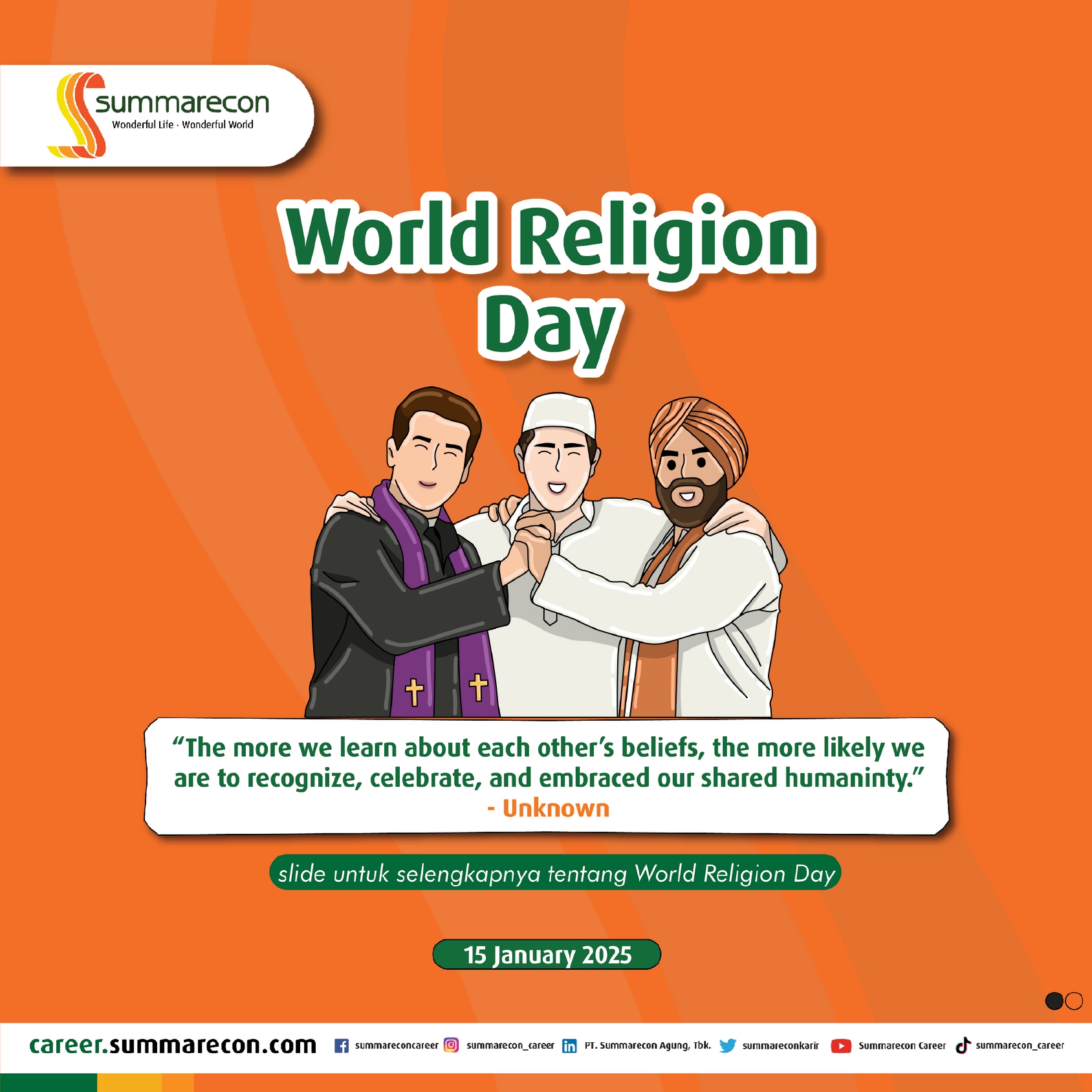 World Religion Day