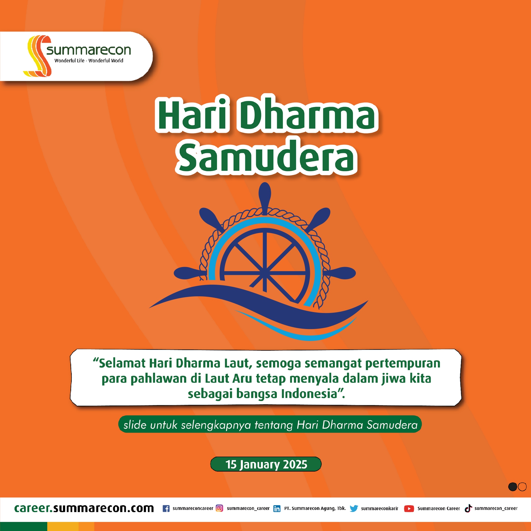 Hari Dharma Samudera