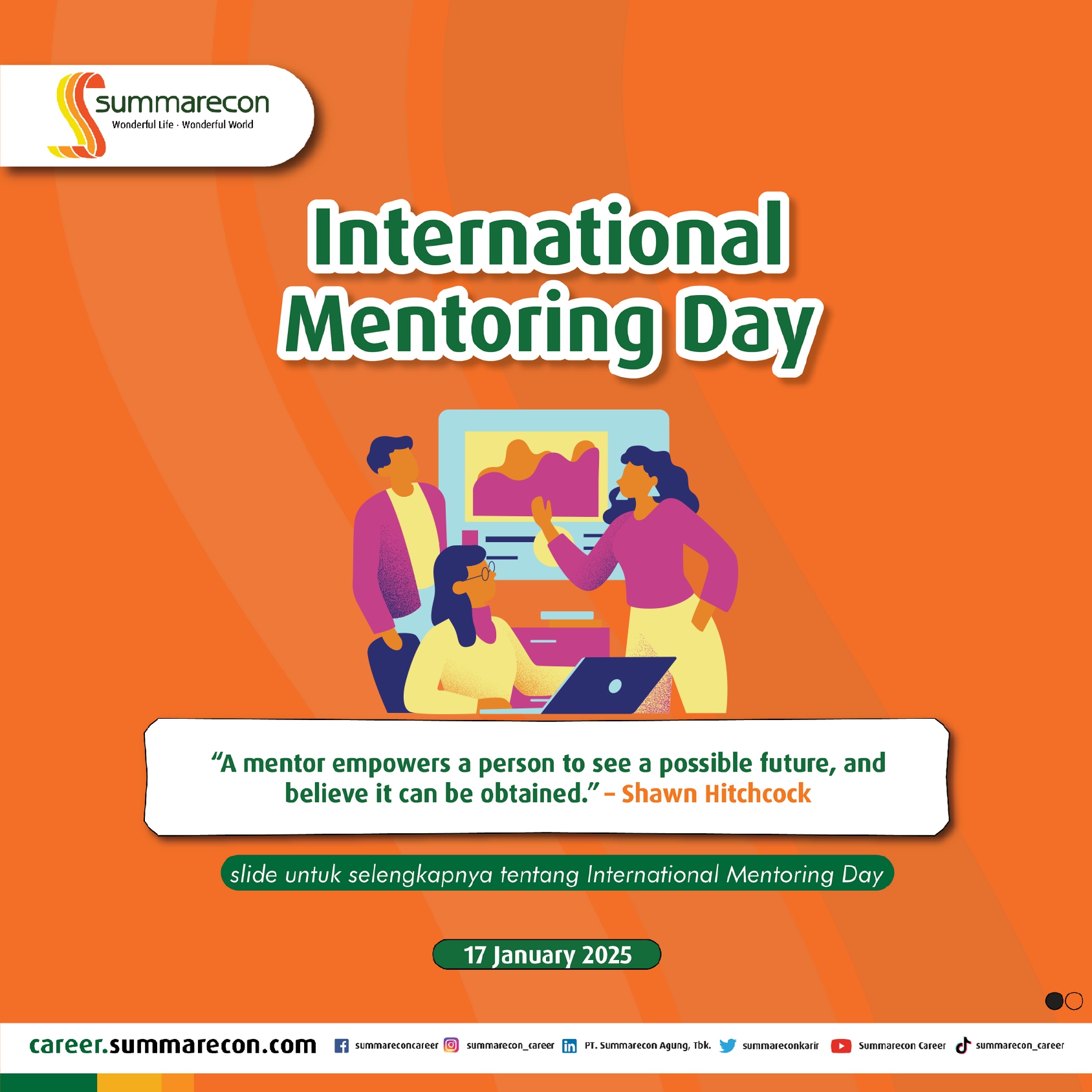 International Mentoring Day