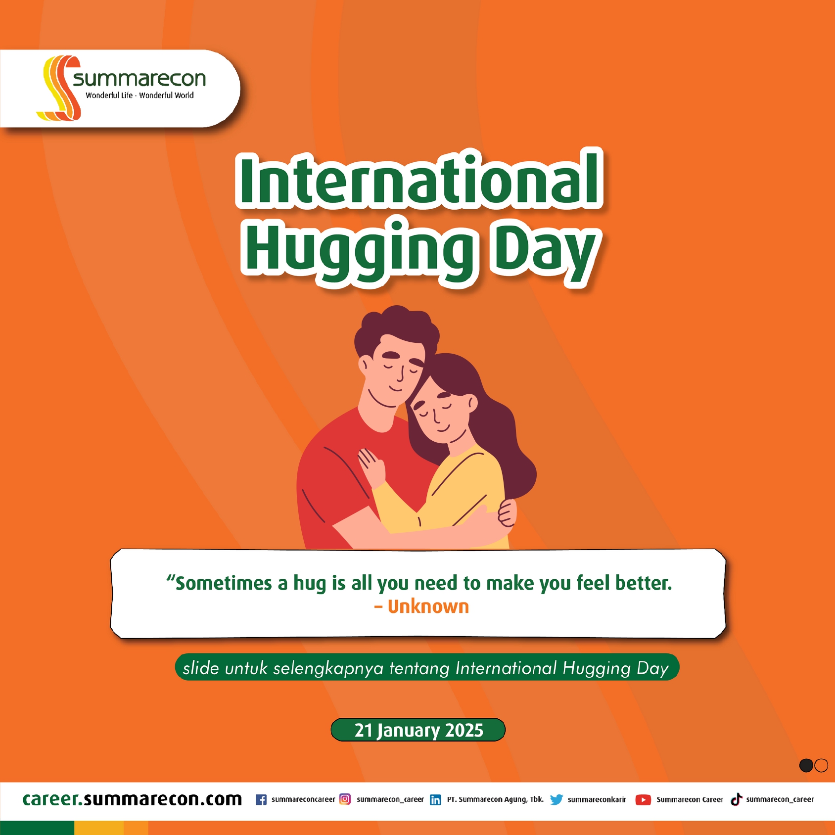 International Hugging Day