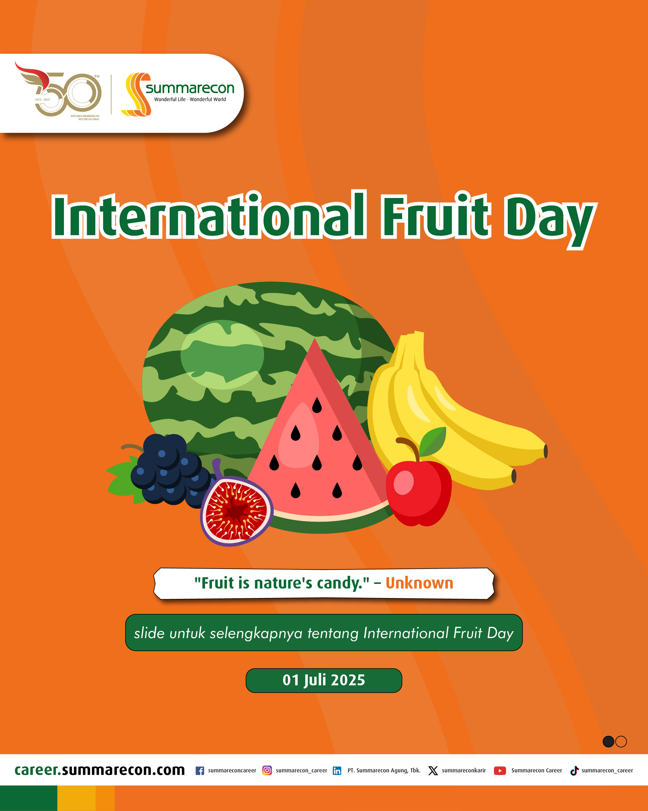 International Fruit Day