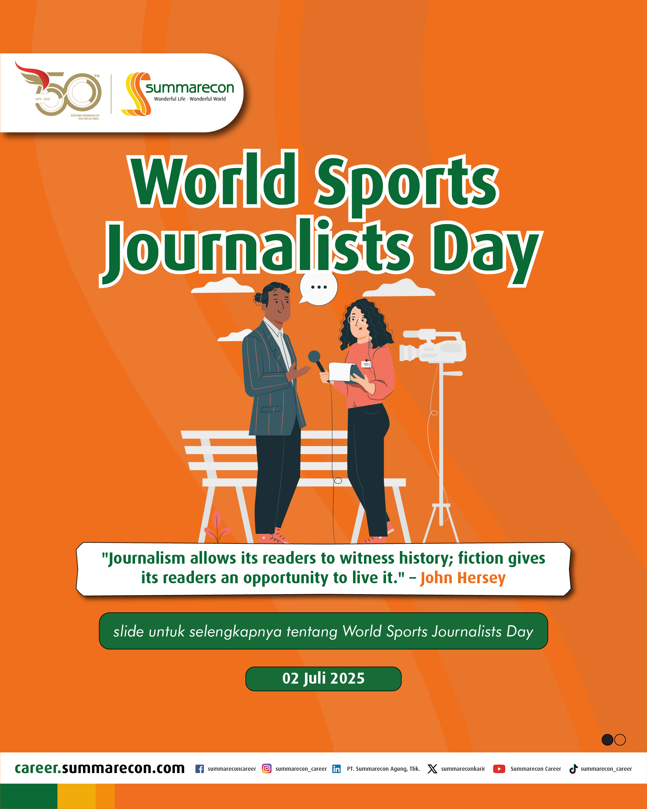World Sports Journalists Day