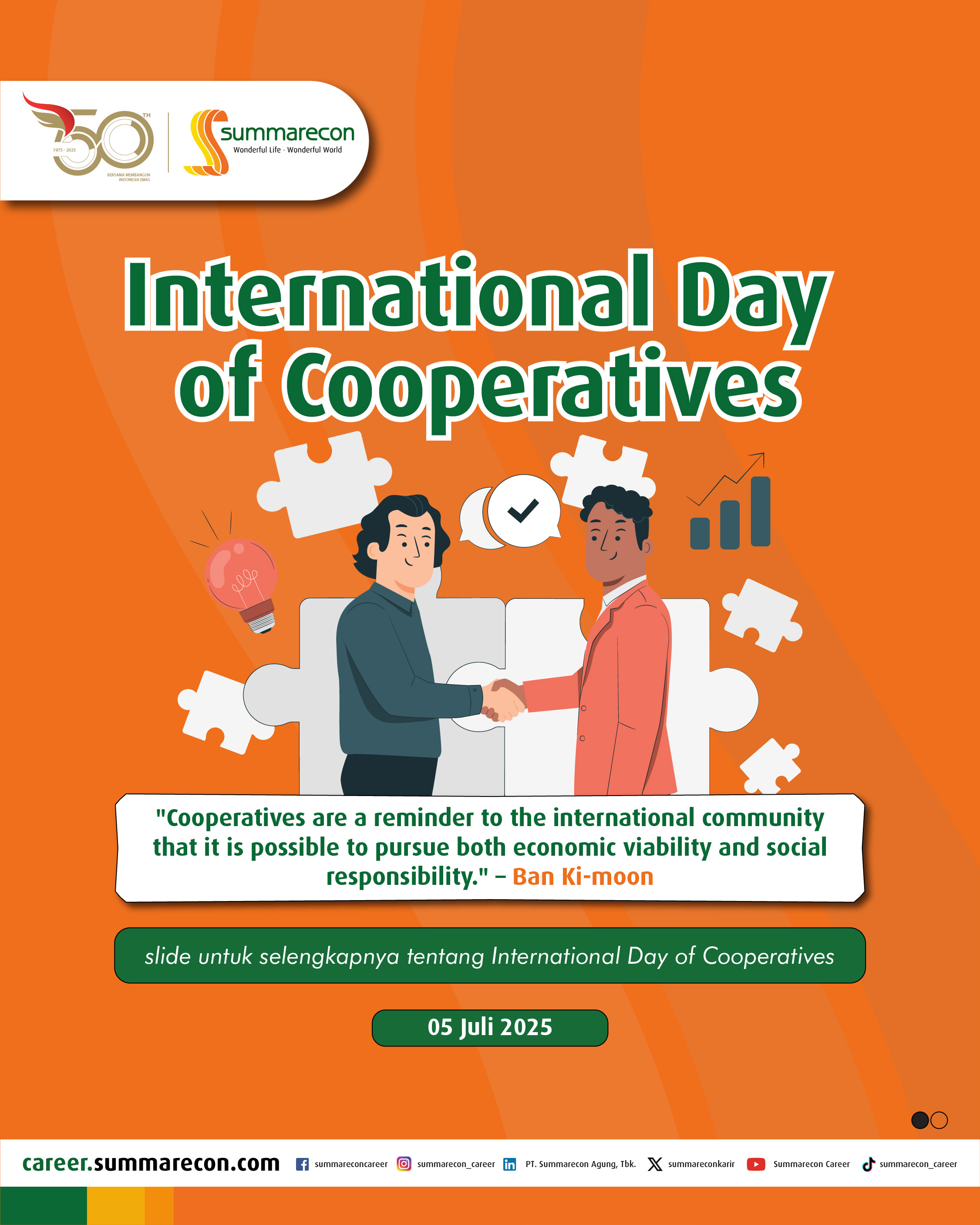 International Day of Cooperatives