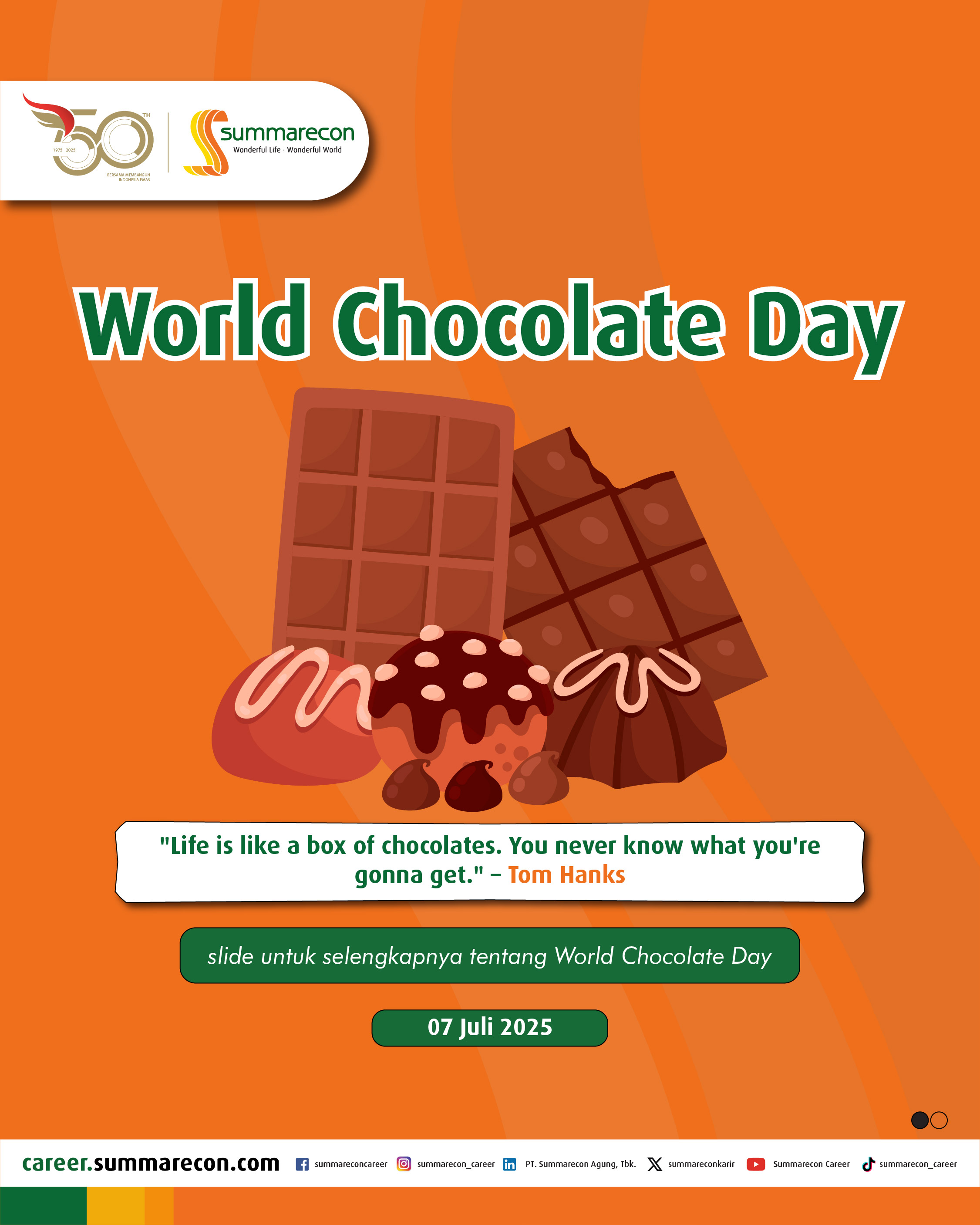 World Chocolate Day