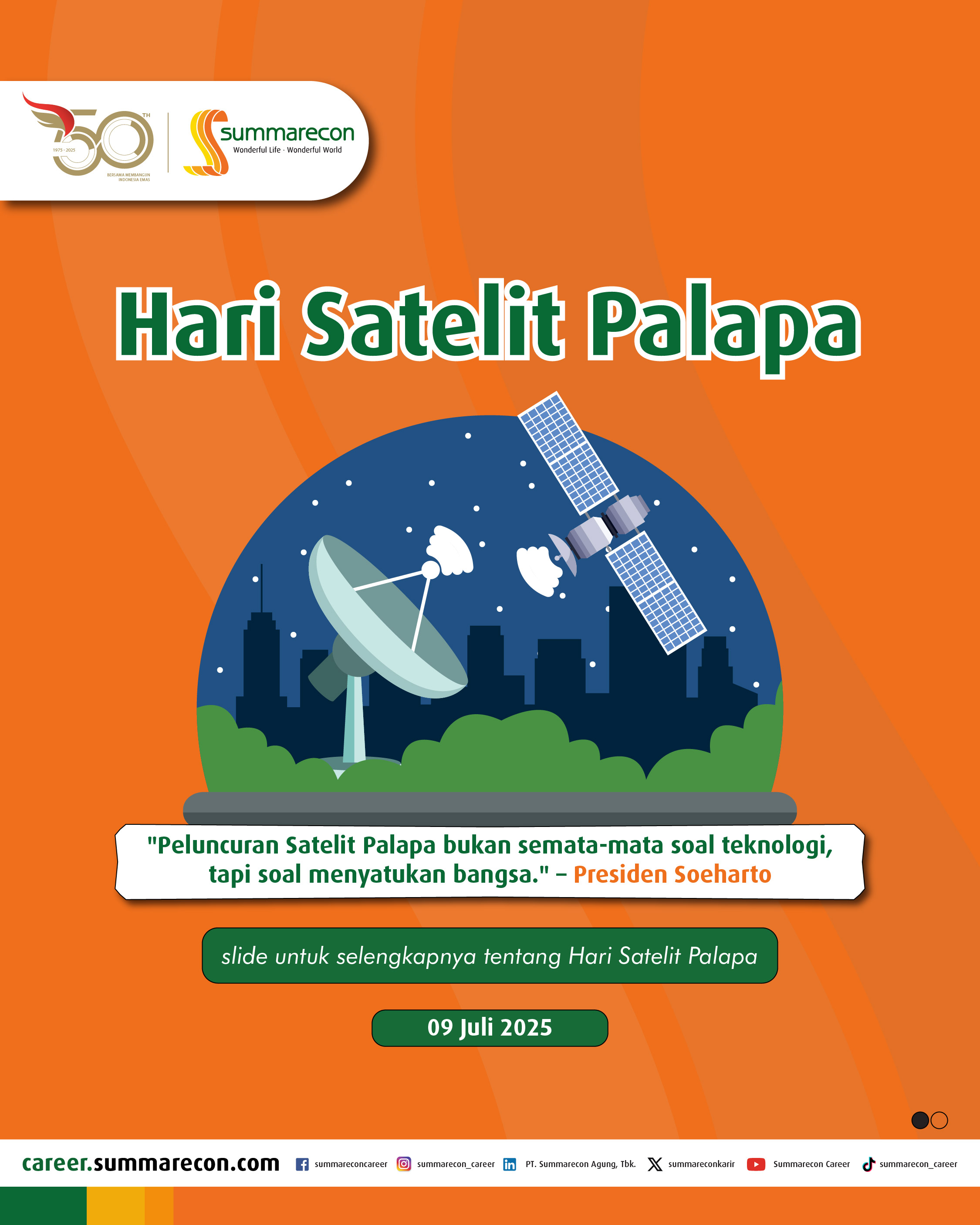Hari Satelit Palapa