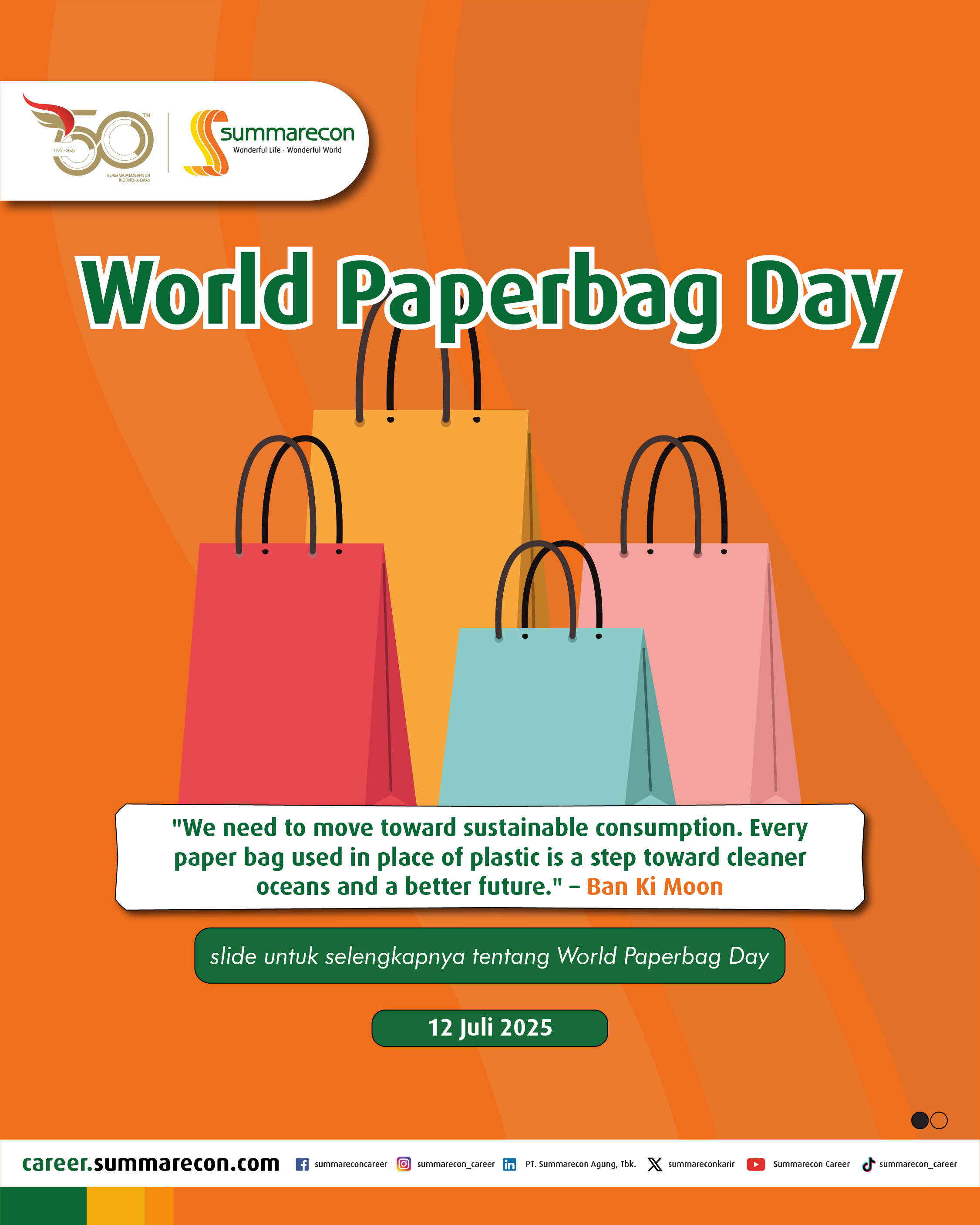 World Paperbag Day