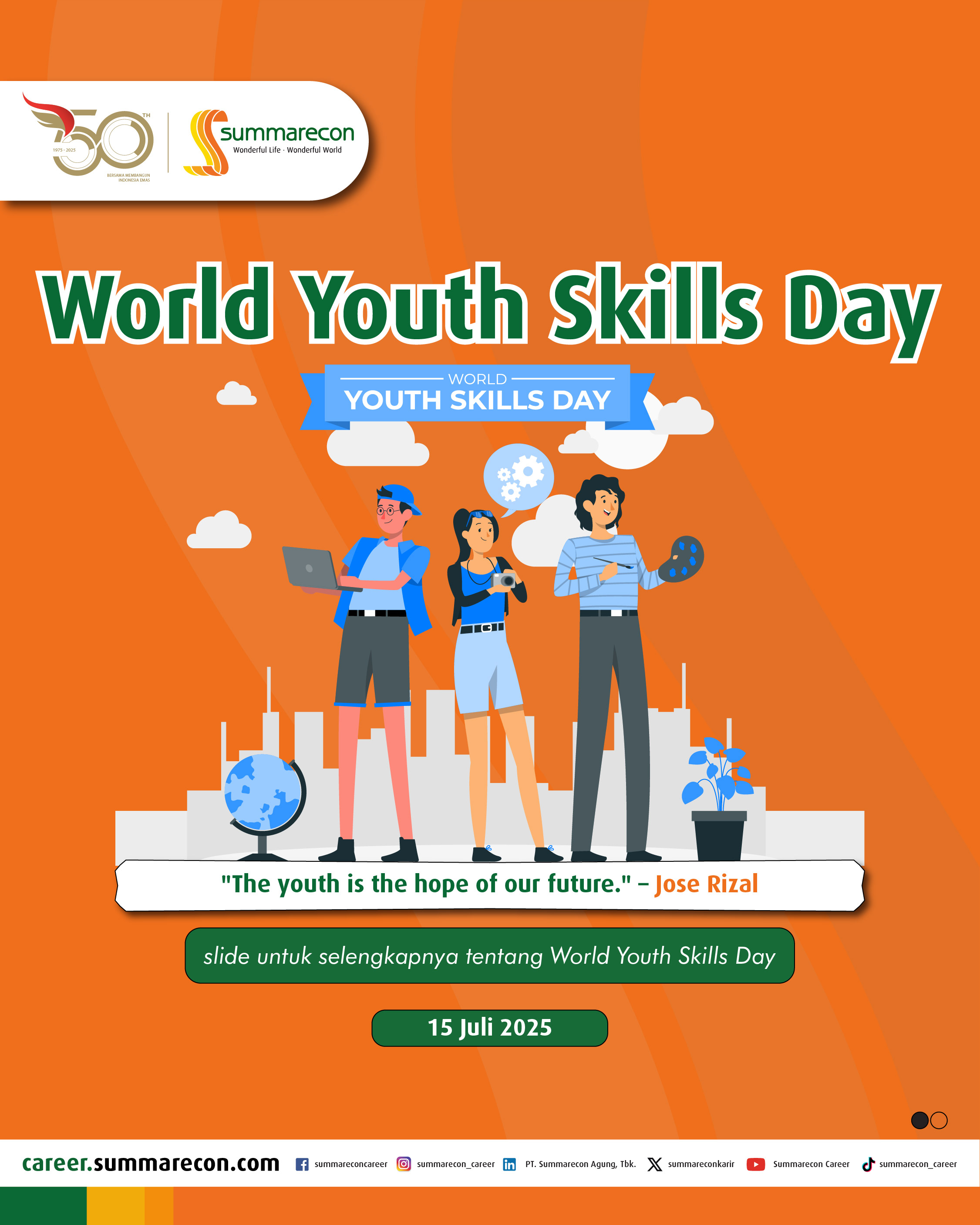 World Youth Skills Day