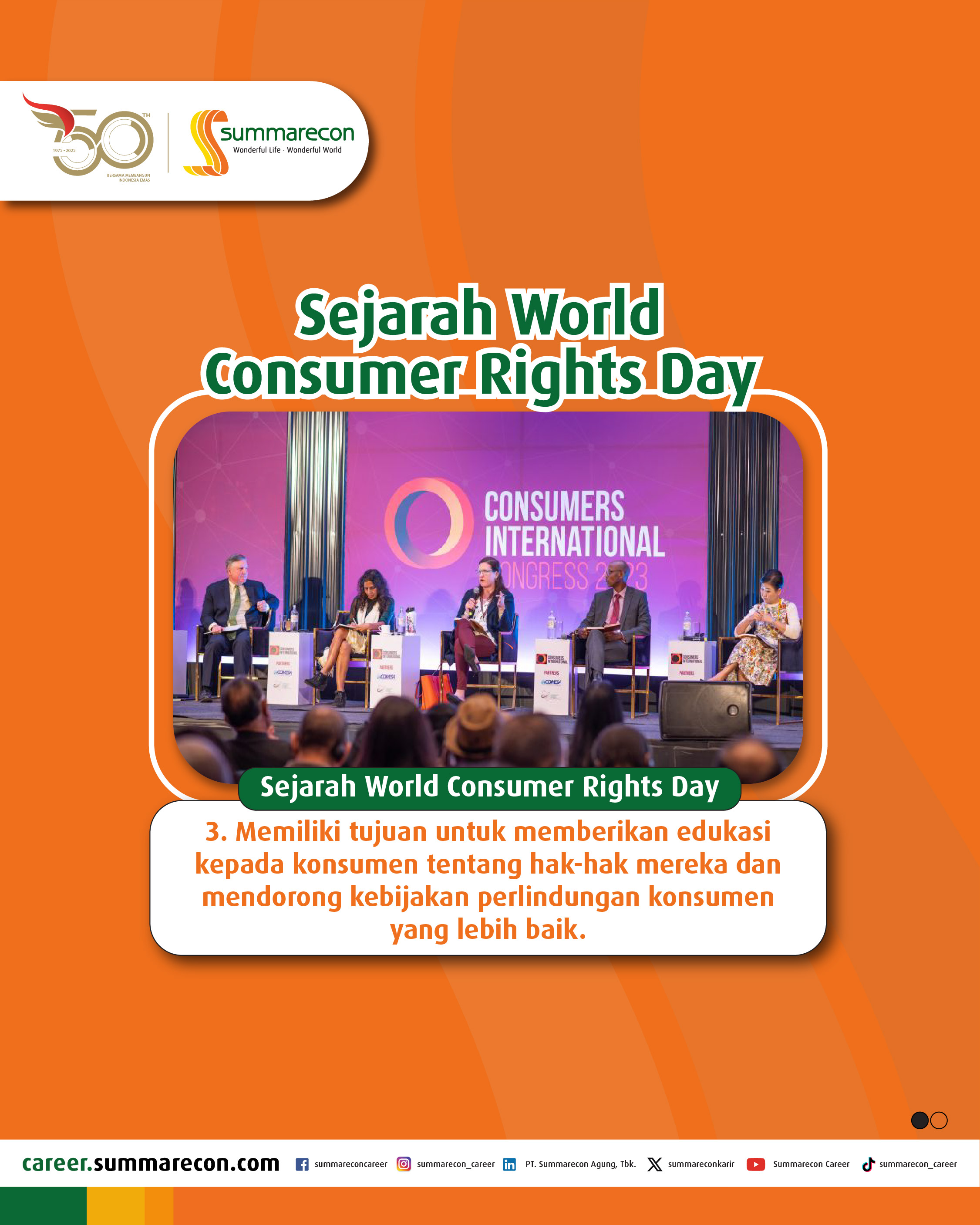 Sejarah World Consumer Rights Day (3/5)