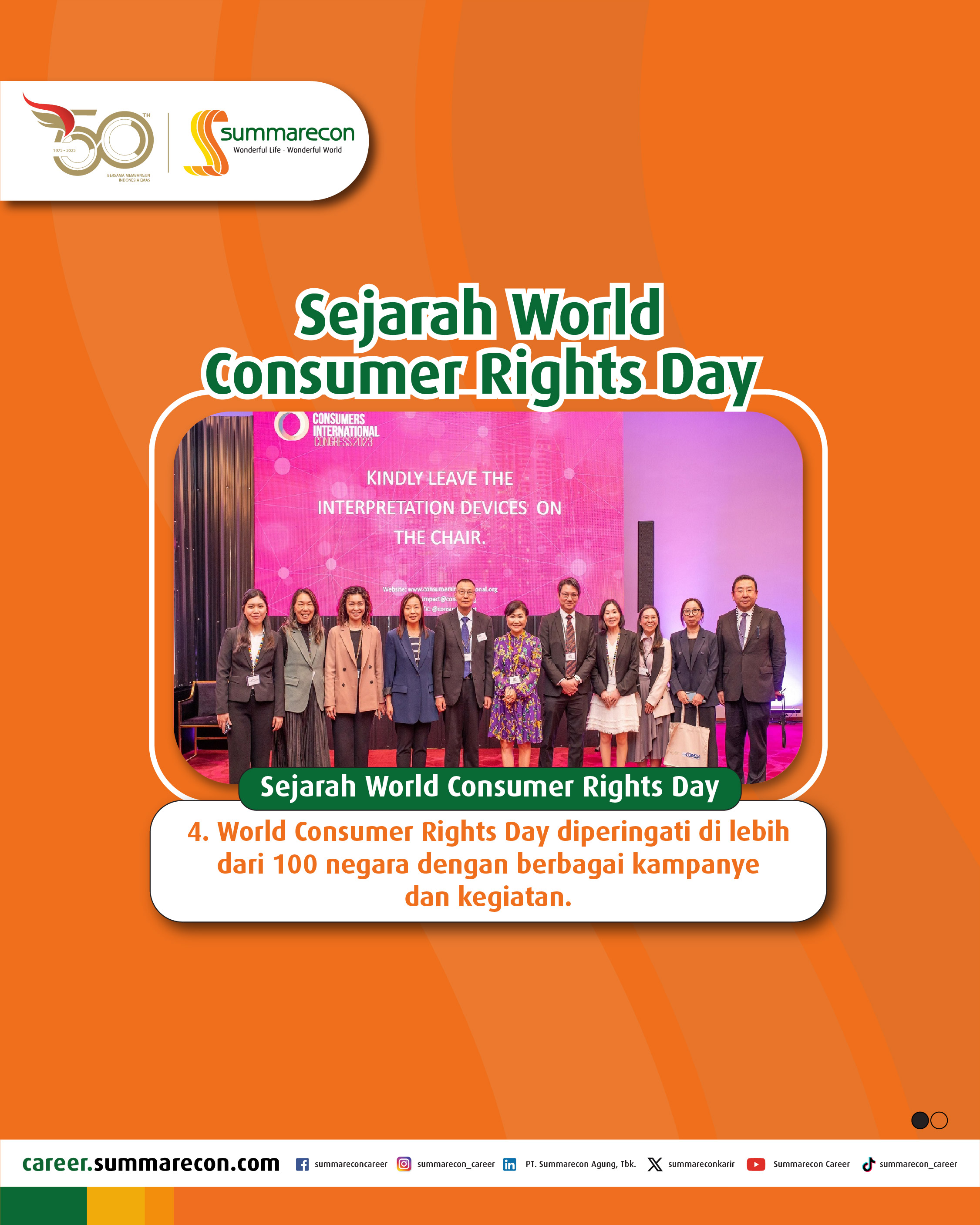 Sejarah World Consumer Rights Day (4/5)